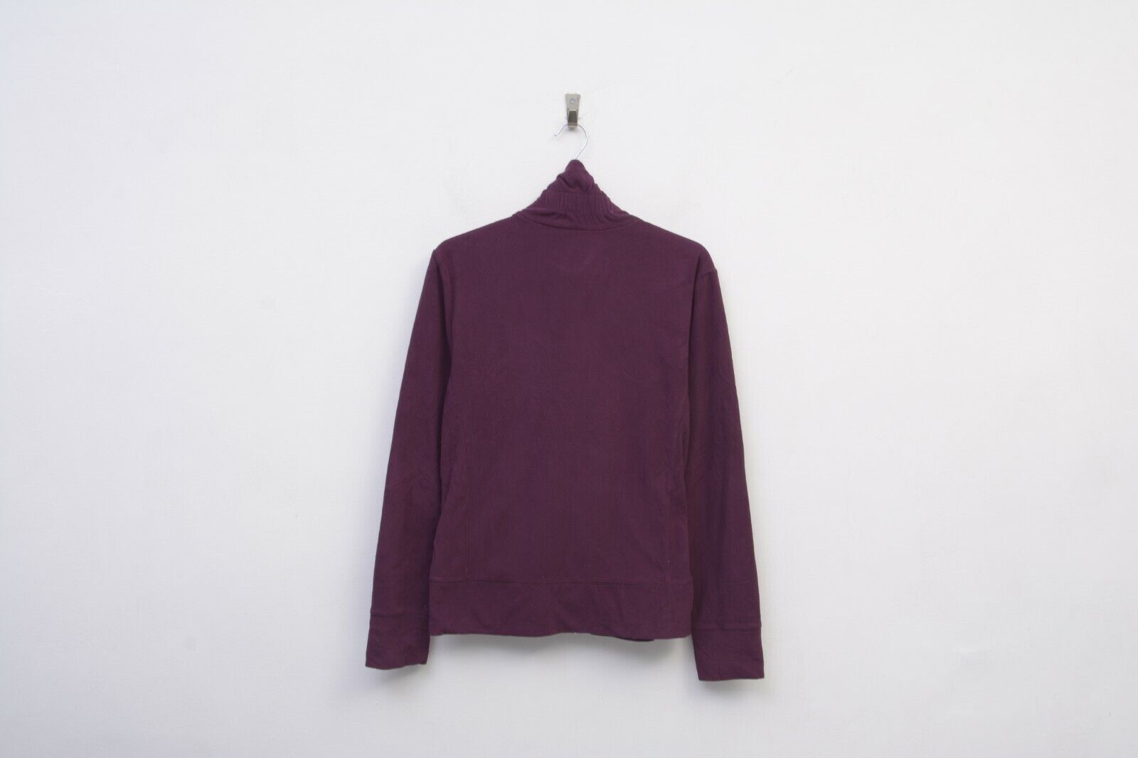 Vintage × Woolrich Woolen Mills Fleece Jacket EU 40 Sweatshirt Sweater Zip Jumper sweater Size M / US 6-8 / IT 42-44 - 2 Thumbnail