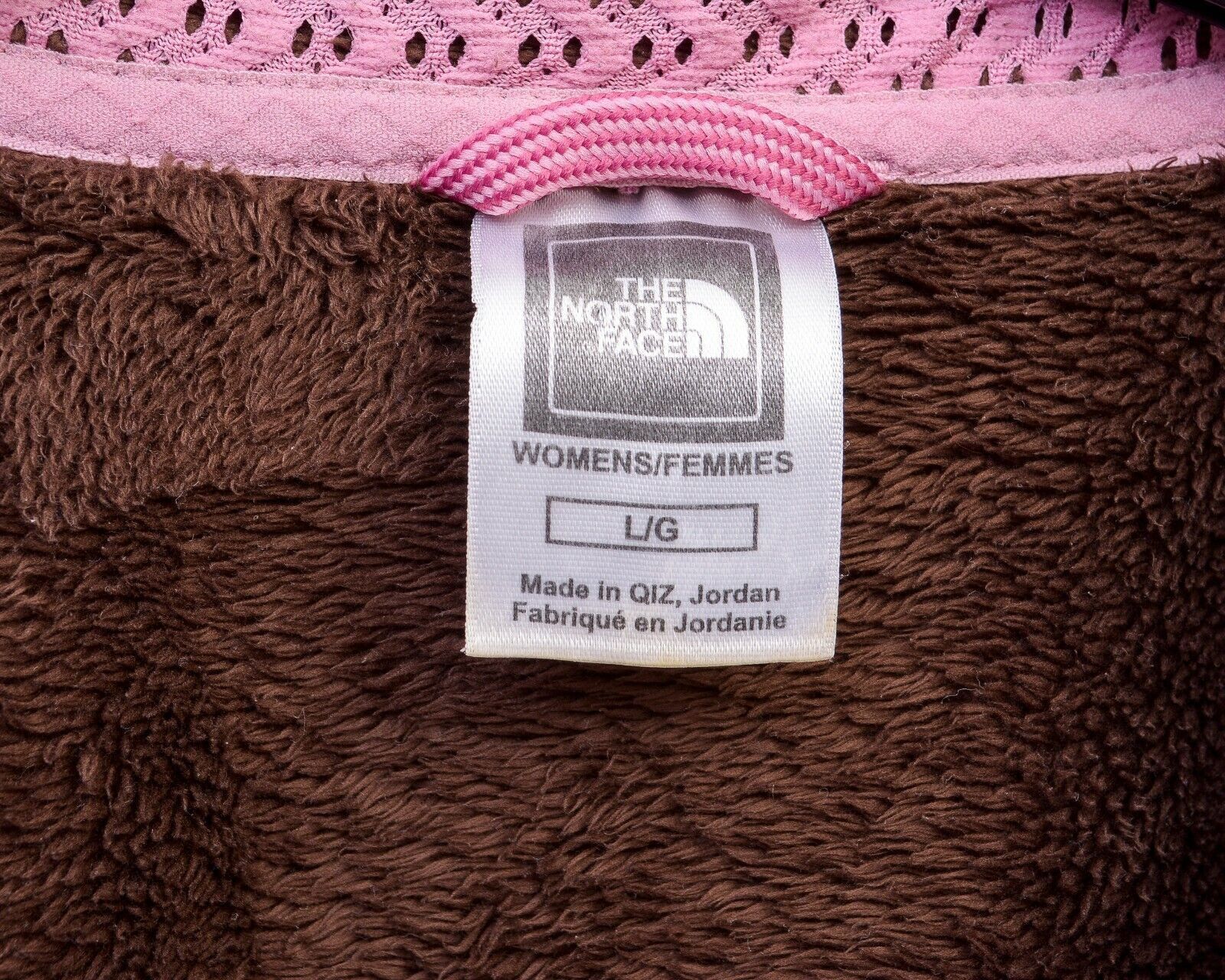 The North Face Fleece Jumper Sweatshirt Sweater Pullover Fluffy Zipneck Size L / US 10 / IT 46 - 3 Thumbnail