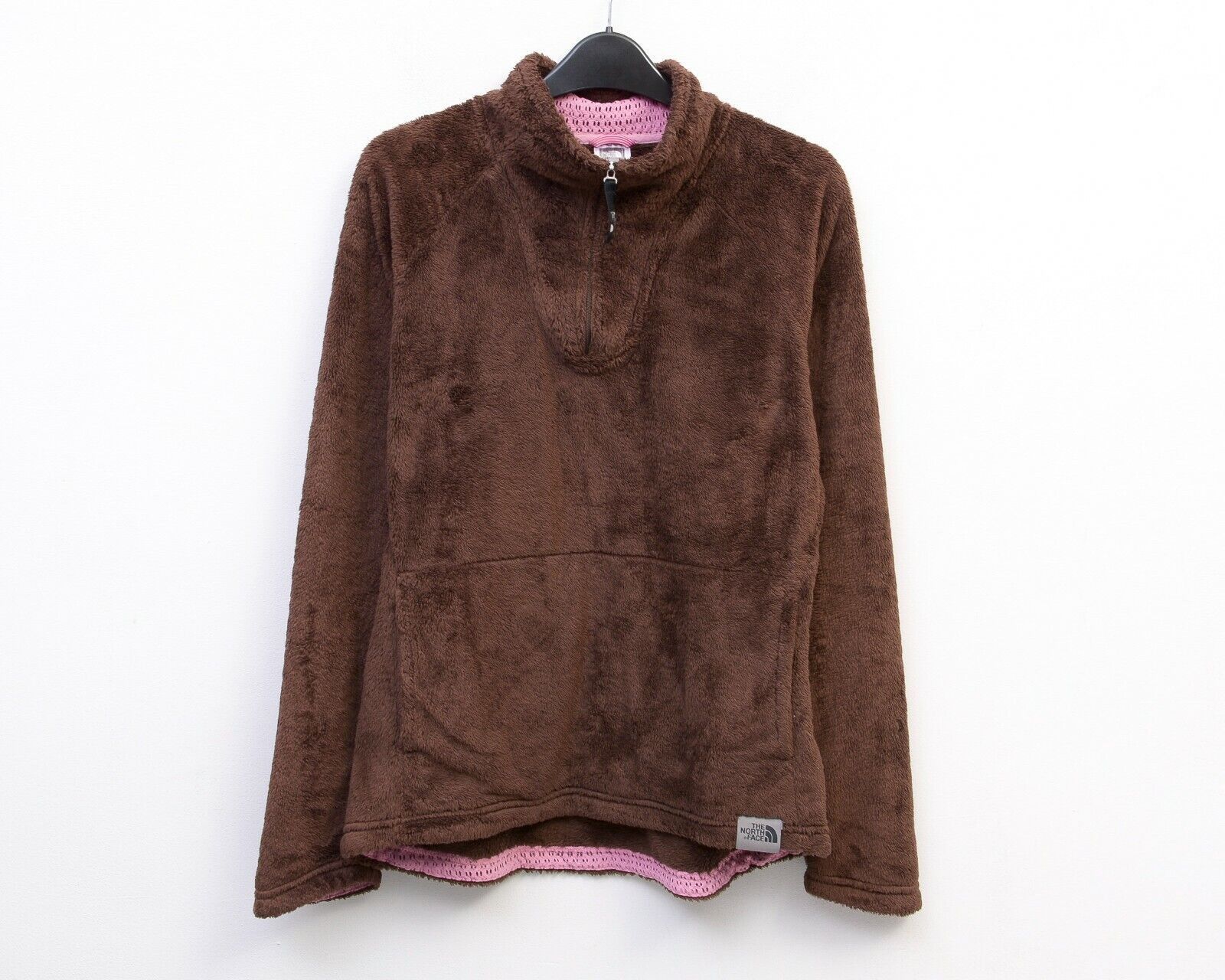 The North Face Fleece Jumper Sweatshirt Sweater Pullover Fluffy Zipneck Size L / US 10 / IT 46 - 1 Thumbnail