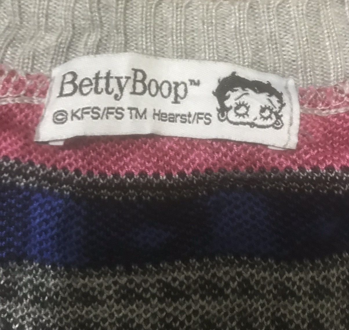 Cartoon Network × Vintage Vintage Betty Boop Fullprint Betty Head Cardigan Size L / US 10 / IT 46 - 9 Thumbnail