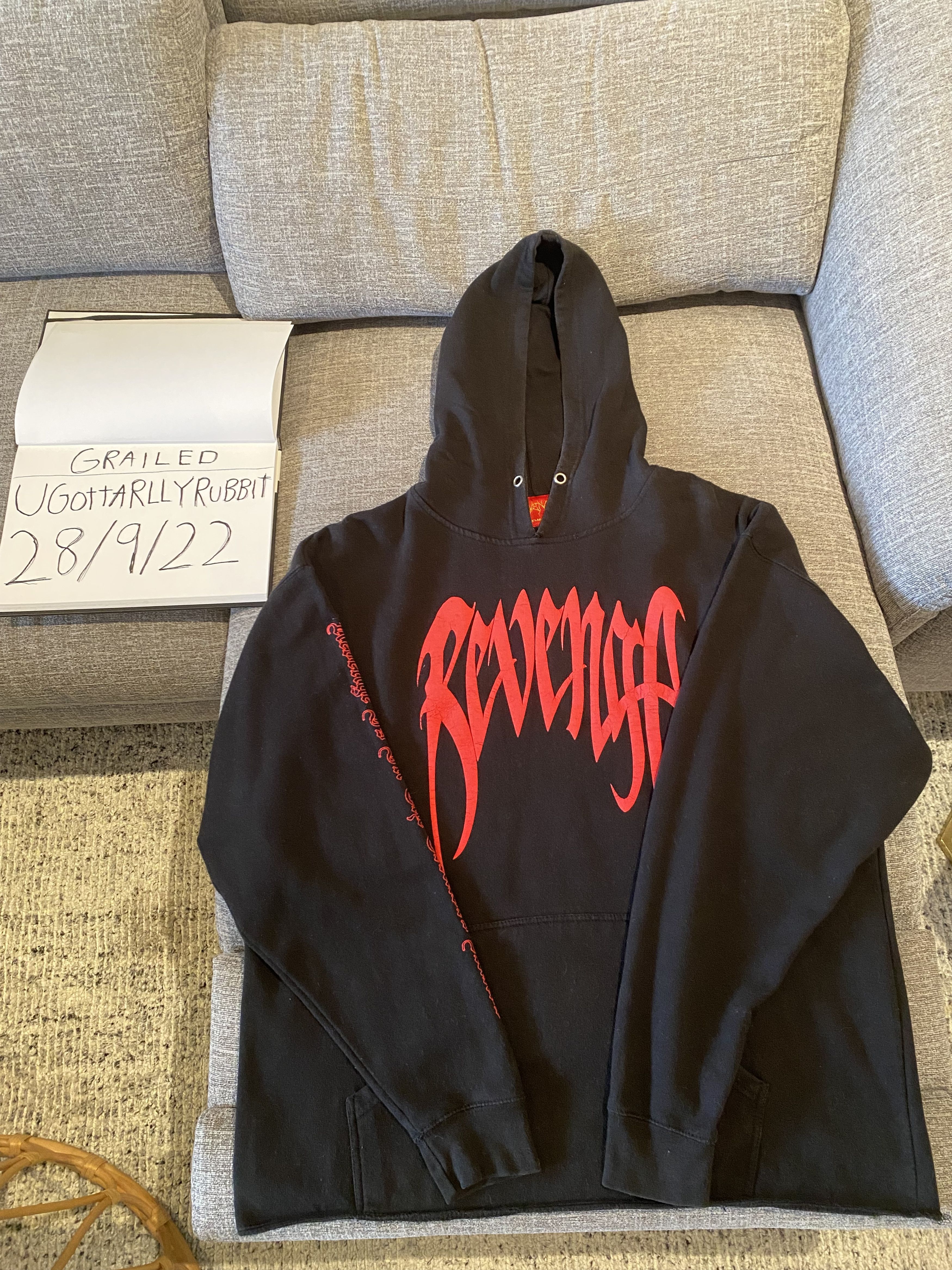 Revenge hoodie buy deals