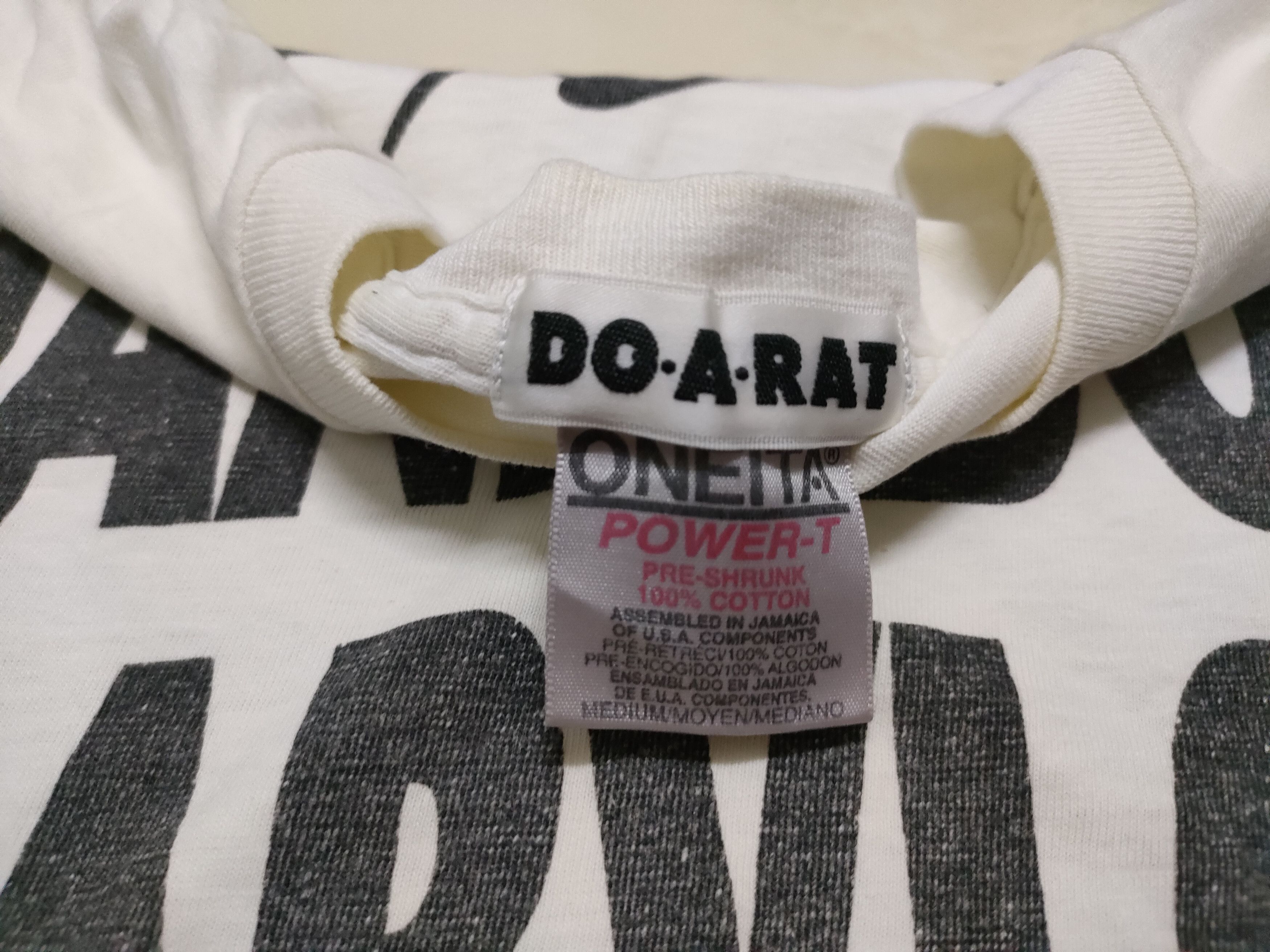 Vintage Vintage DOA Shank Down Babylon Streerware Punk Tee Size US M / EU 48-50 / 2 - 3 Thumbnail
