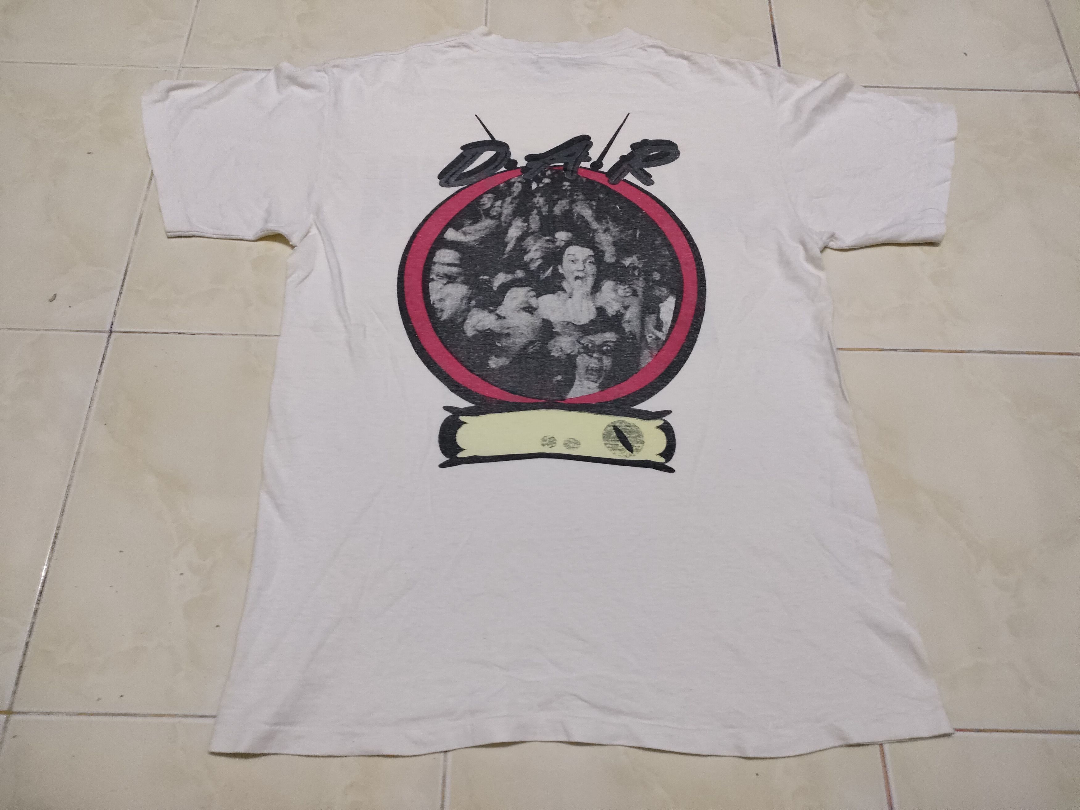 Vintage Vintage DOA Shank Down Babylon Streerware Punk Tee Size US M / EU 48-50 / 2 - 6 Thumbnail