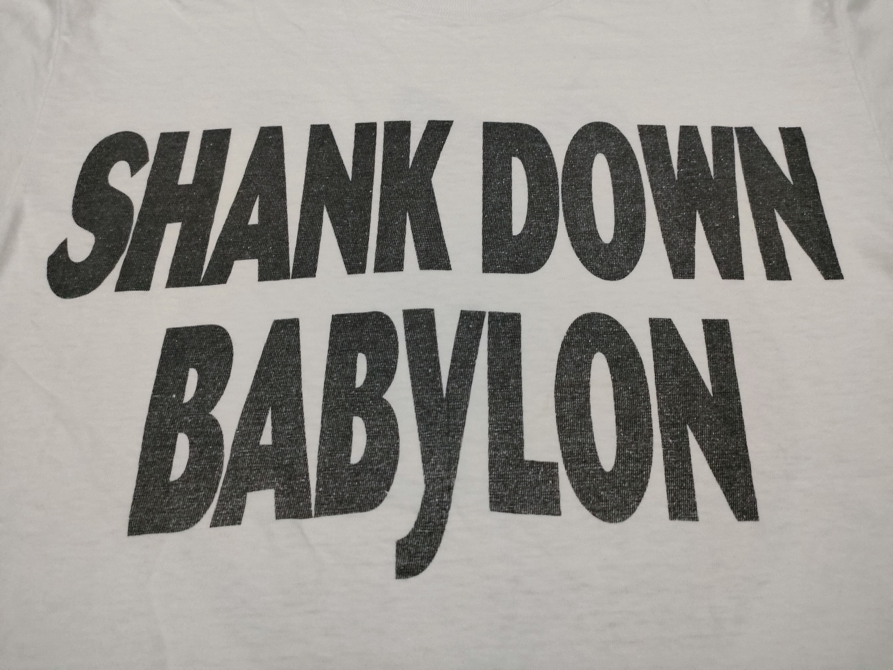Vintage Vintage DOA Shank Down Babylon Streerware Punk Tee Size US M / EU 48-50 / 2 - 7 Thumbnail