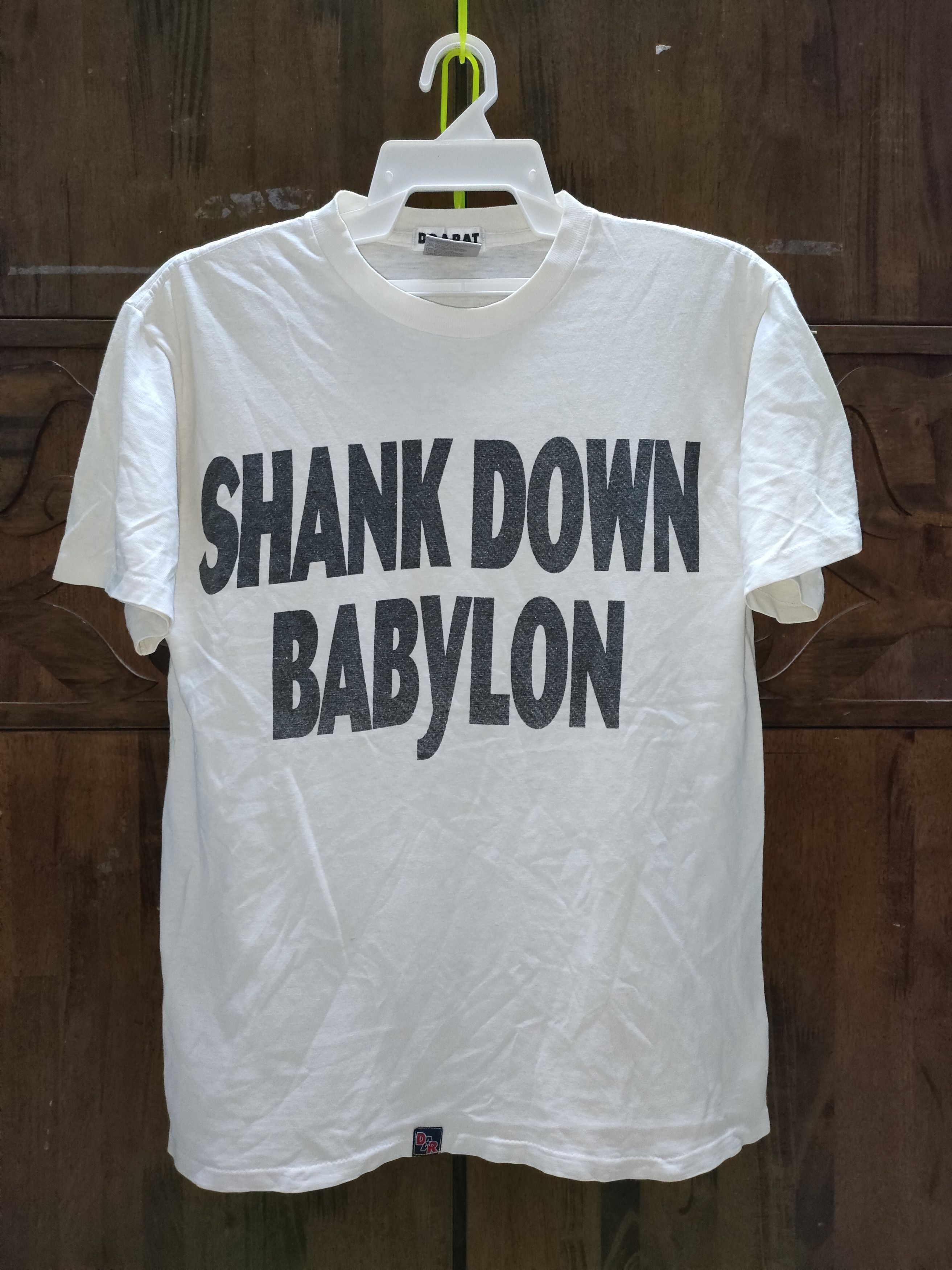 Vintage Vintage DOA Shank Down Babylon Streerware Punk Tee Size US M / EU 48-50 / 2 - 1 Thumbnail