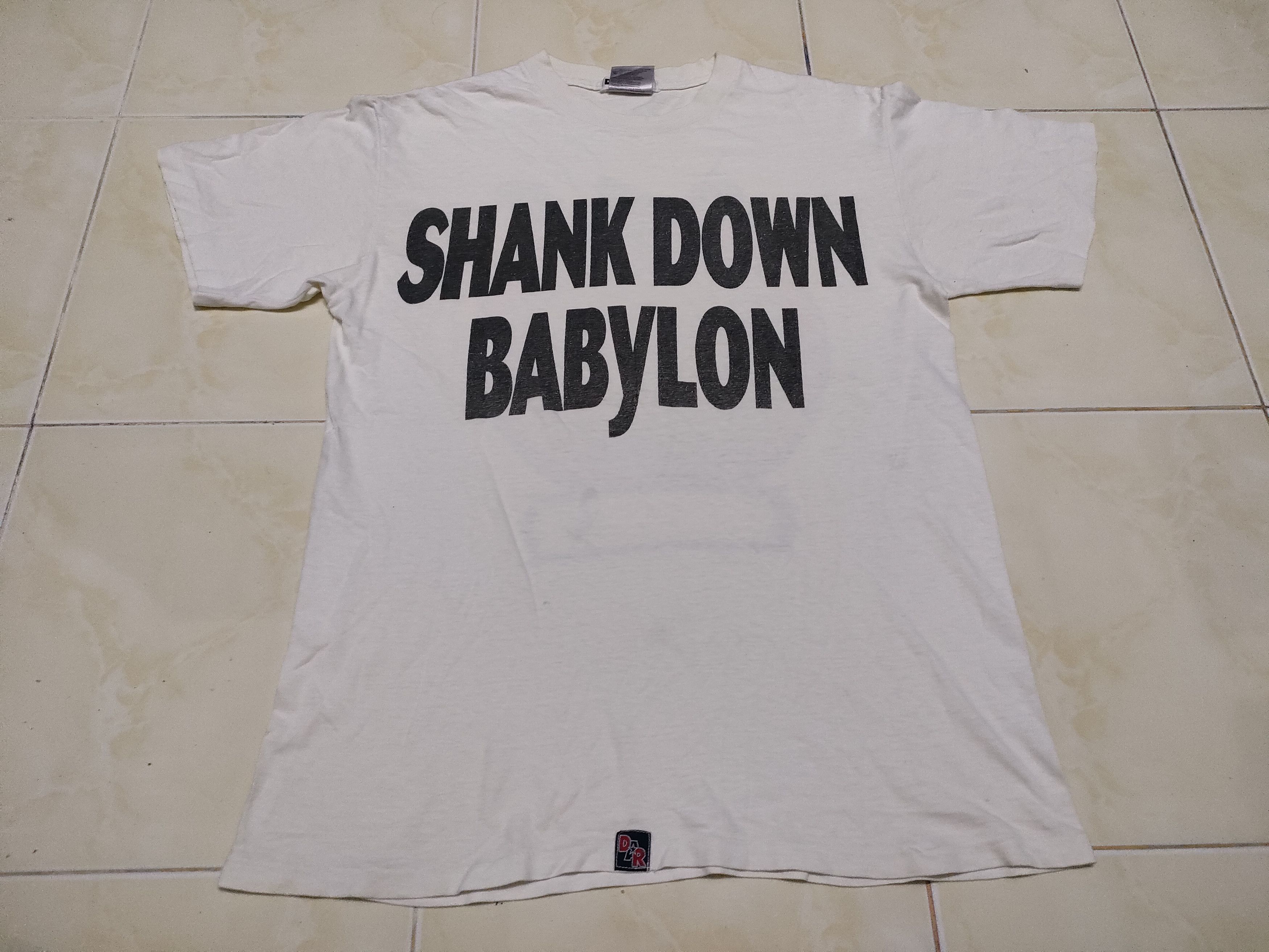 Vintage Vintage DOA Shank Down Babylon Streerware Punk Tee Size US M / EU 48-50 / 2 - 5 Thumbnail