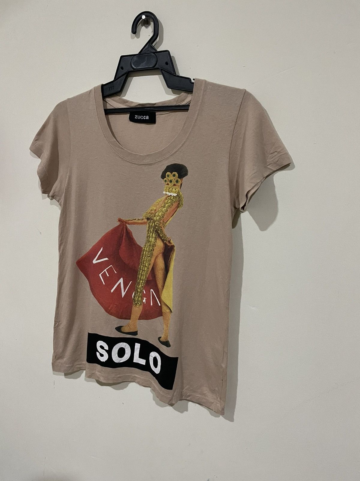 CABANE de ZUCCa Vintage 90s Issey Miyake Zucca El Matador Single Stitch Tee Size S / US 4 / IT 40 - 3 Thumbnail