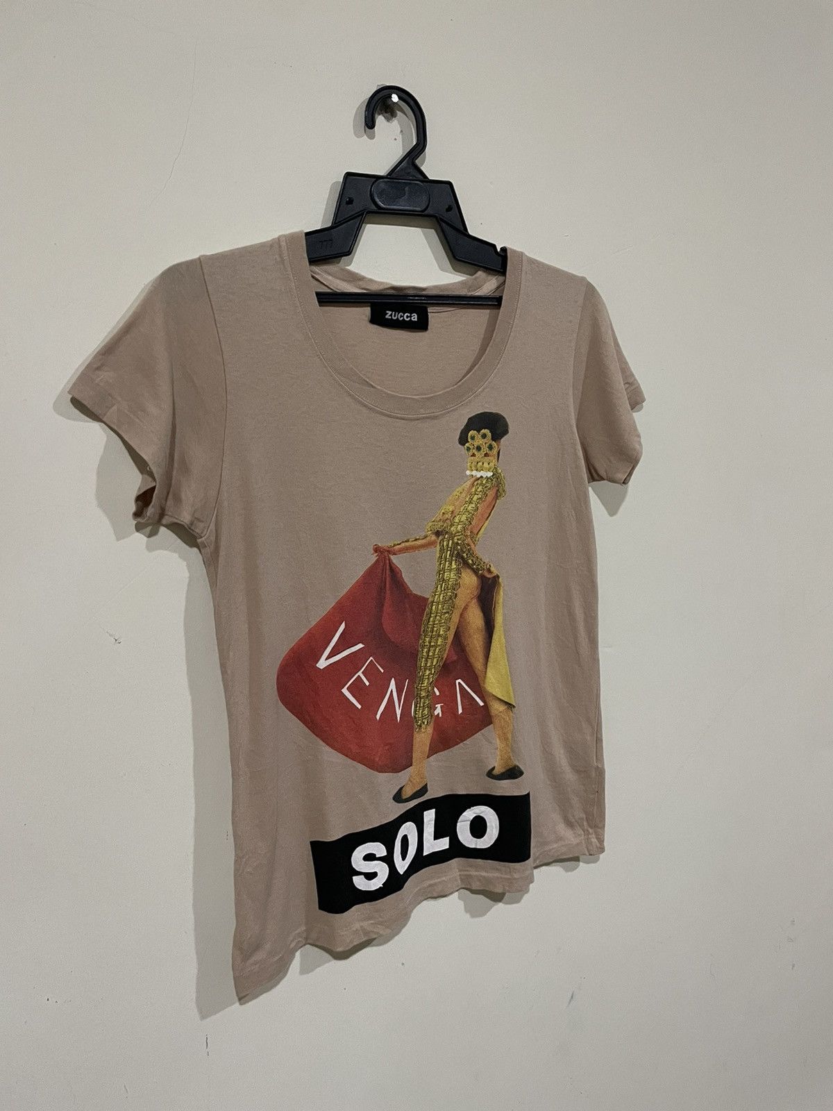 CABANE de ZUCCa Vintage 90s Issey Miyake Zucca El Matador Single Stitch Tee Size S / US 4 / IT 40 - 4 Thumbnail