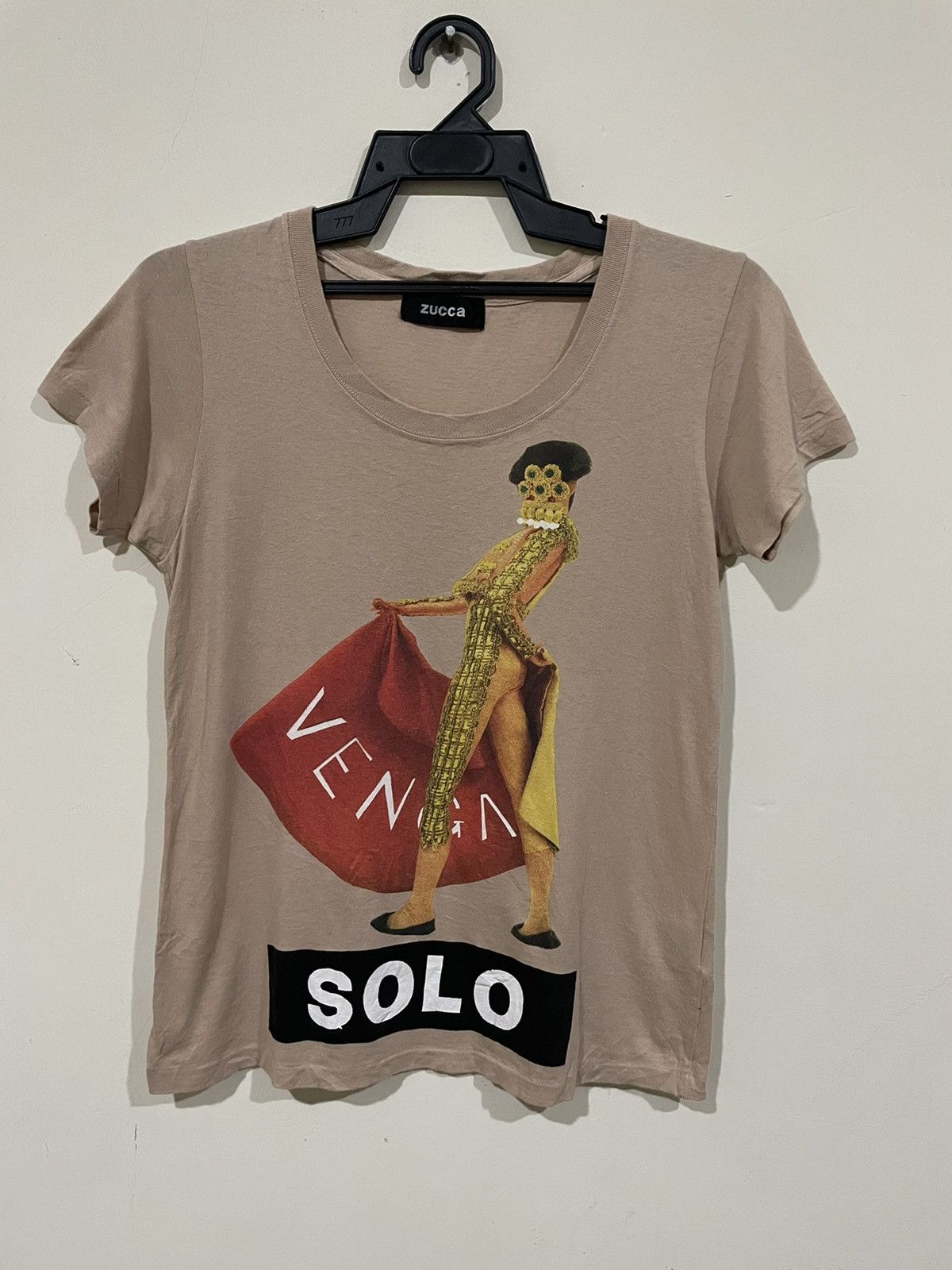 CABANE de ZUCCa Vintage 90s Issey Miyake Zucca El Matador Single Stitch Tee Size S / US 4 / IT 40 - 1 Thumbnail