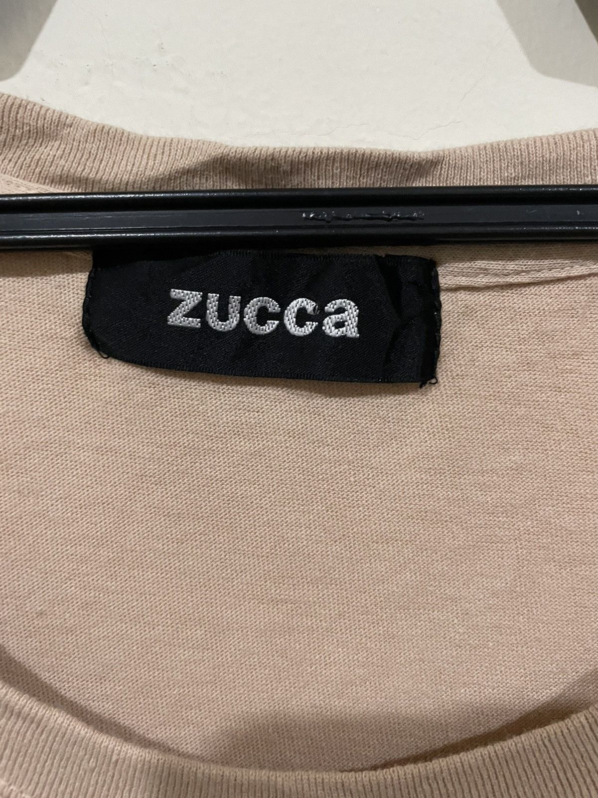 CABANE de ZUCCa Vintage 90s Issey Miyake Zucca El Matador Single Stitch Tee Size S / US 4 / IT 40 - 9 Thumbnail