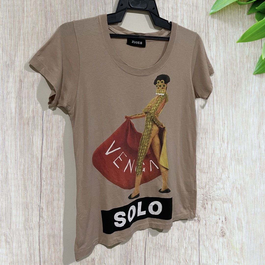 CABANE de ZUCCa Vintage 90s Issey Miyake Zucca El Matador Single Stitch Tee Size S / US 4 / IT 40 - 7 Thumbnail