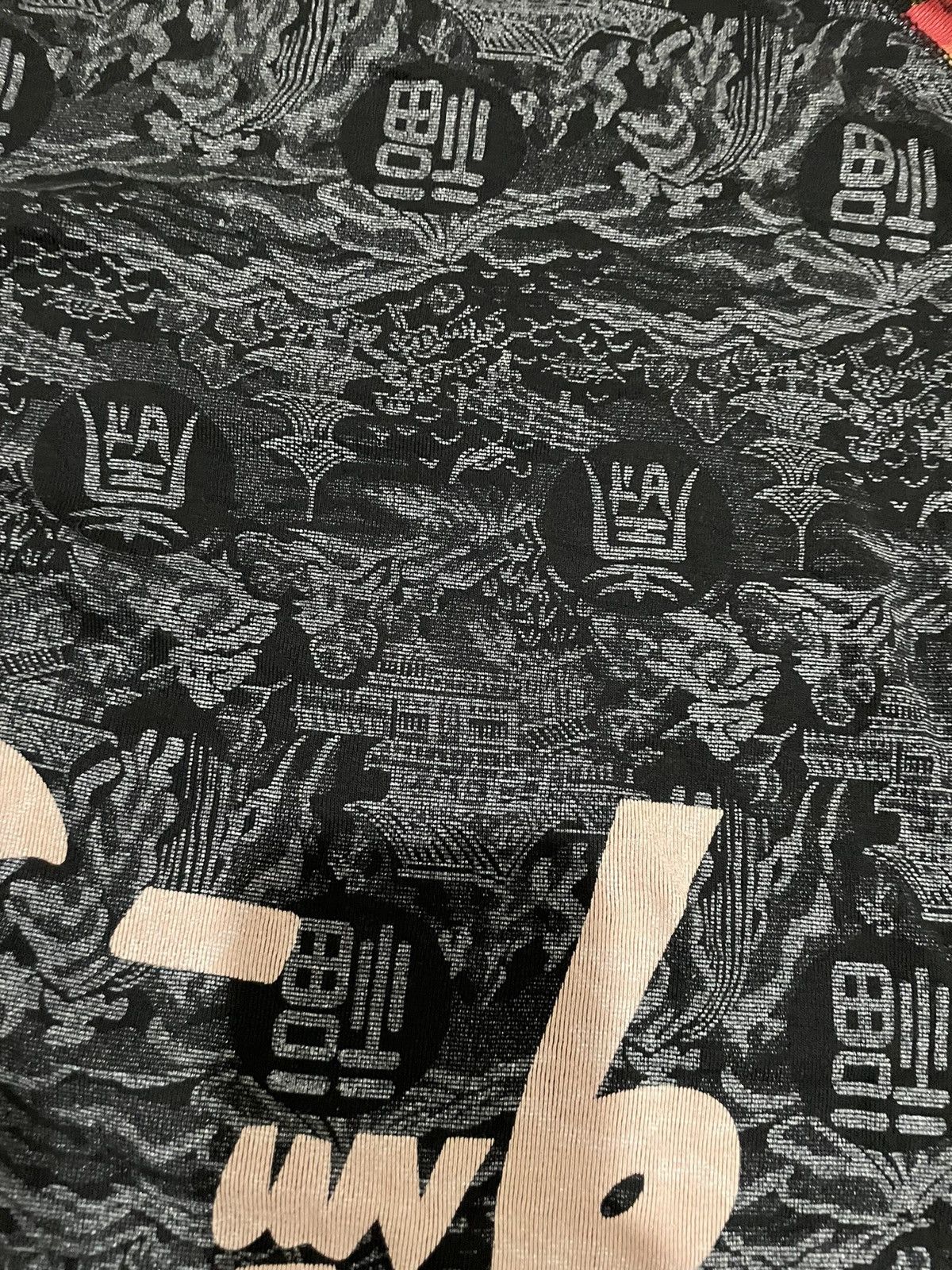 Custo Barcelona × Designer × Vintage Vintage Custo Barcelona Elvis x Dorchester Blue Tower Tee Size M / US 6-8 / IT 42-44 - 14 Thumbnail