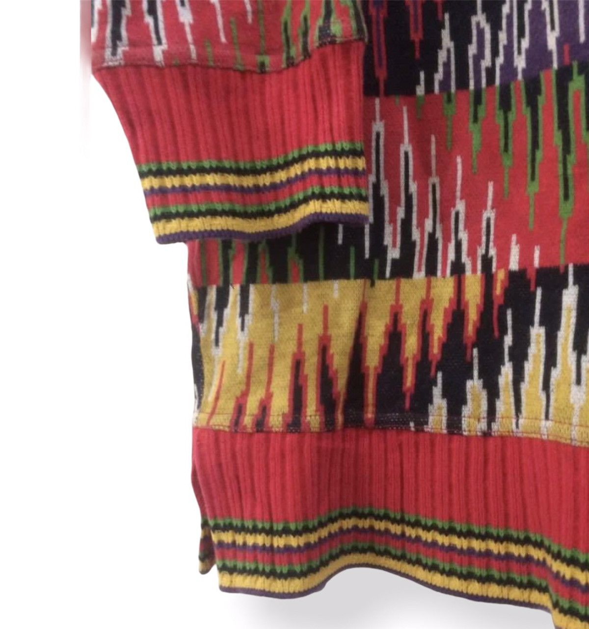 Missoni Missoni Intimo Mix Multicolor Knit Shirt Size XL / US 12-14 / IT 48-50 - 8 Thumbnail