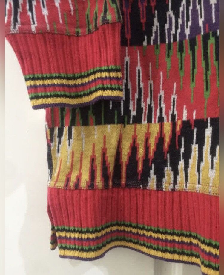 Missoni Missoni Intimo Mix Multicolor Knit Shirt Size XL / US 12-14 / IT 48-50 - 13 Thumbnail