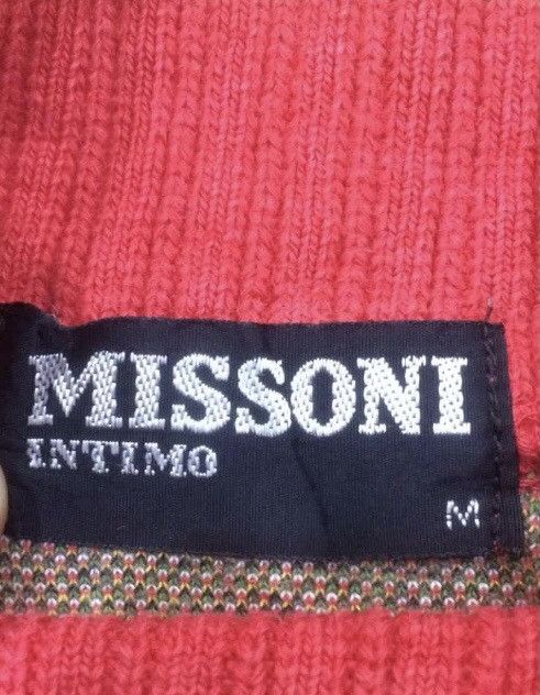 Missoni Missoni Intimo Mix Multicolor Knit Shirt Size XL / US 12-14 / IT 48-50 - 14 Thumbnail