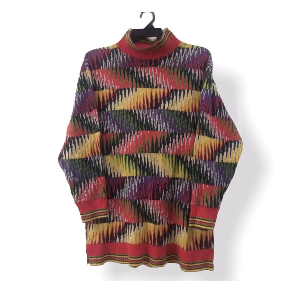 Missoni Missoni Intimo Mix Multicolor Knit Shirt Size XL / US 12-14 / IT 48-50 - 7 Thumbnail