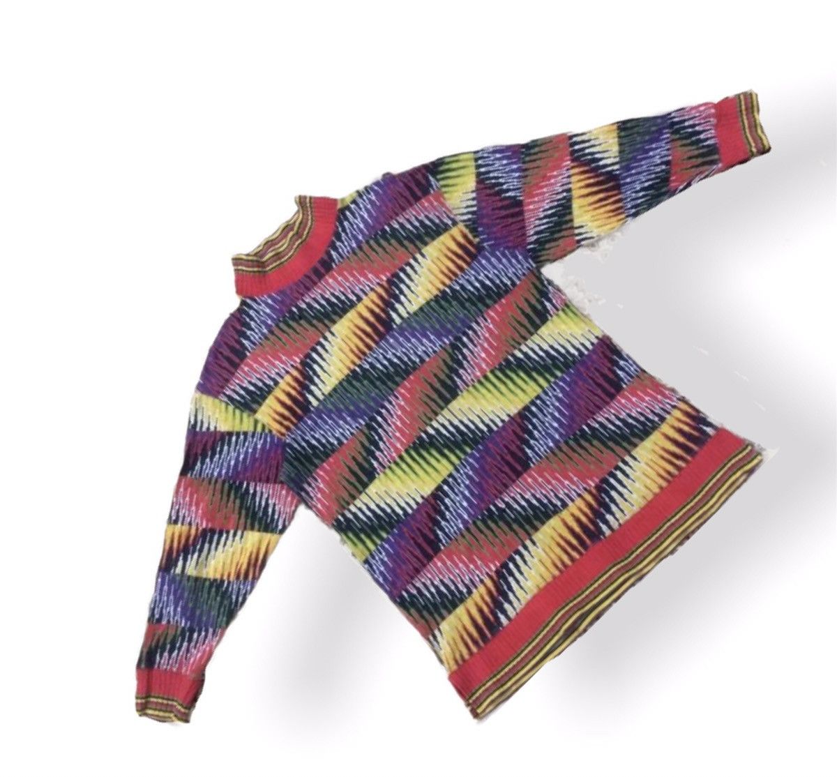 Missoni Missoni Intimo Mix Multicolor Knit Shirt Size XL / US 12-14 / IT 48-50 - 10 Thumbnail