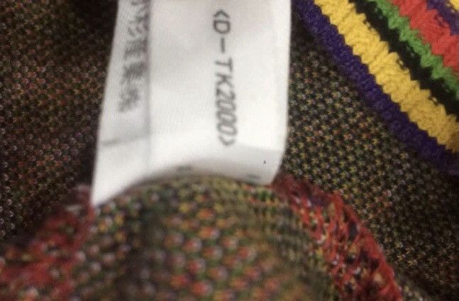 Missoni Missoni Intimo Mix Multicolor Knit Shirt Size XL / US 12-14 / IT 48-50 - 15 Thumbnail