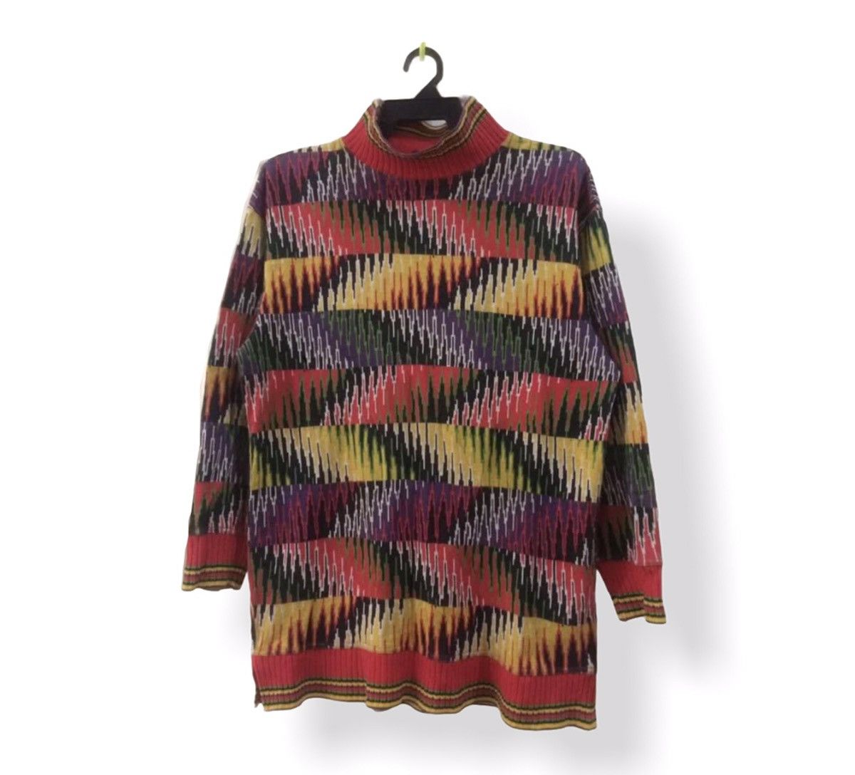 Missoni Missoni Intimo Mix Multicolor Knit Shirt Size XL / US 12-14 / IT 48-50 - 5 Thumbnail