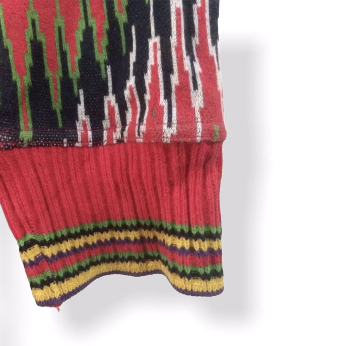 Missoni Missoni Intimo Mix Multicolor Knit Shirt Size XL / US 12-14 / IT 48-50 - 9 Thumbnail