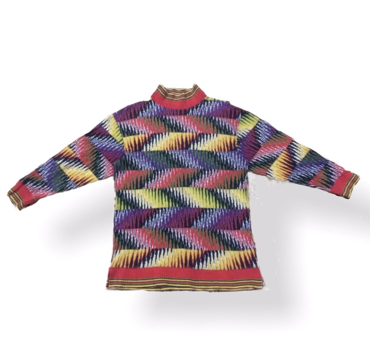 Missoni Missoni Intimo Mix Multicolor Knit Shirt Size XL / US 12-14 / IT 48-50 - 11 Thumbnail