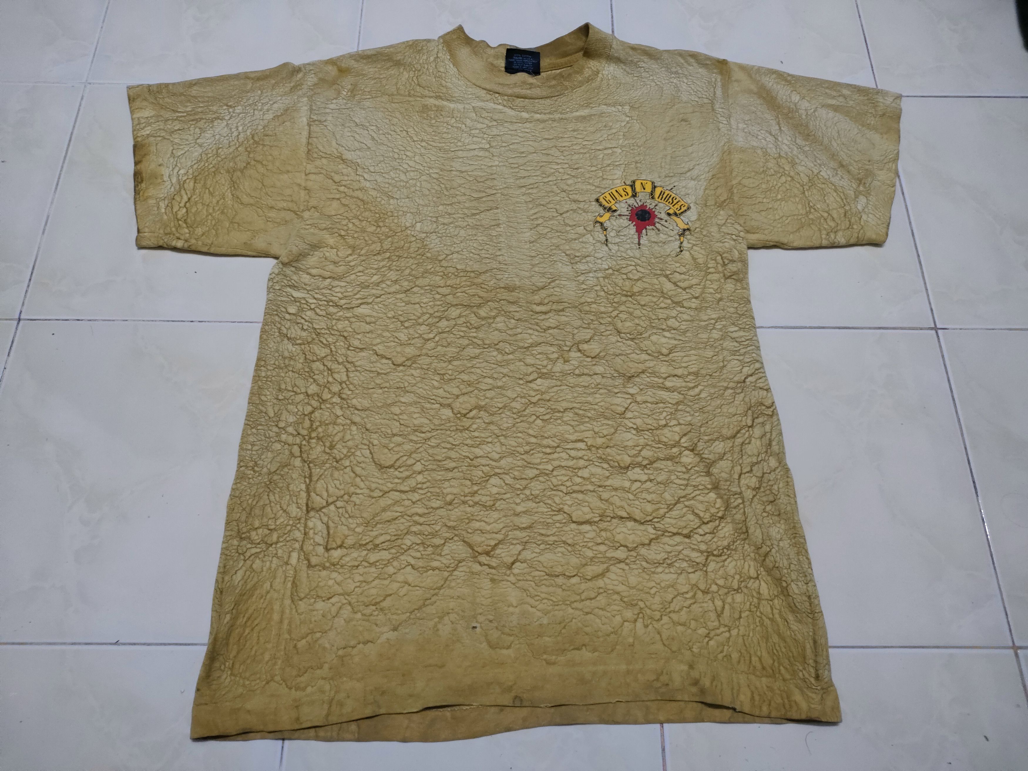 Band Tees × Guns N' Roses × Vintage Rare Vintage Guns and Roses Music Rock Band Tee Size US L / EU 52-54 / 3 - 3 Thumbnail