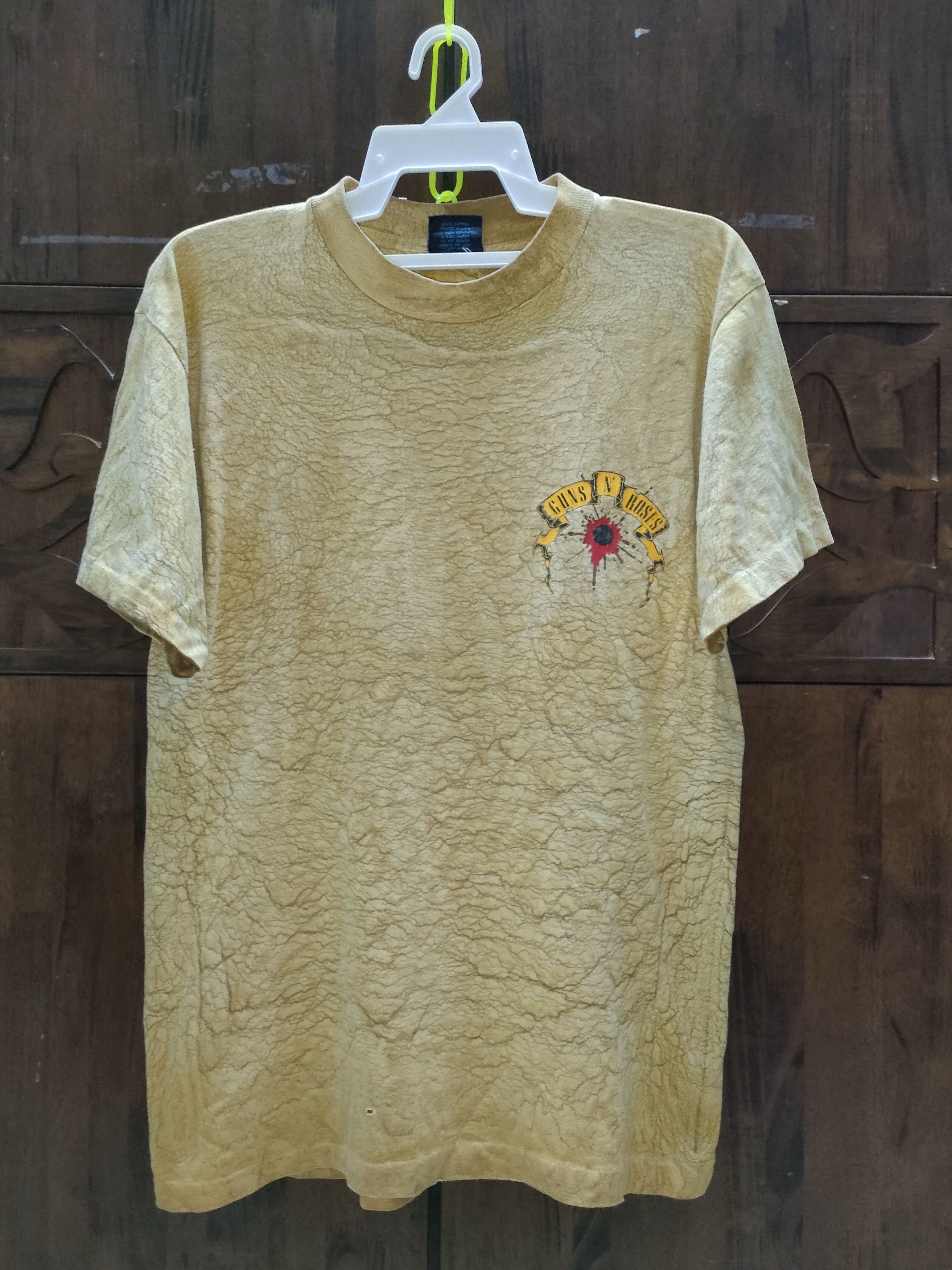 Band Tees × Guns N' Roses × Vintage Rare Vintage Guns and Roses Music Rock Band Tee Size US L / EU 52-54 / 3 - 2 Thumbnail