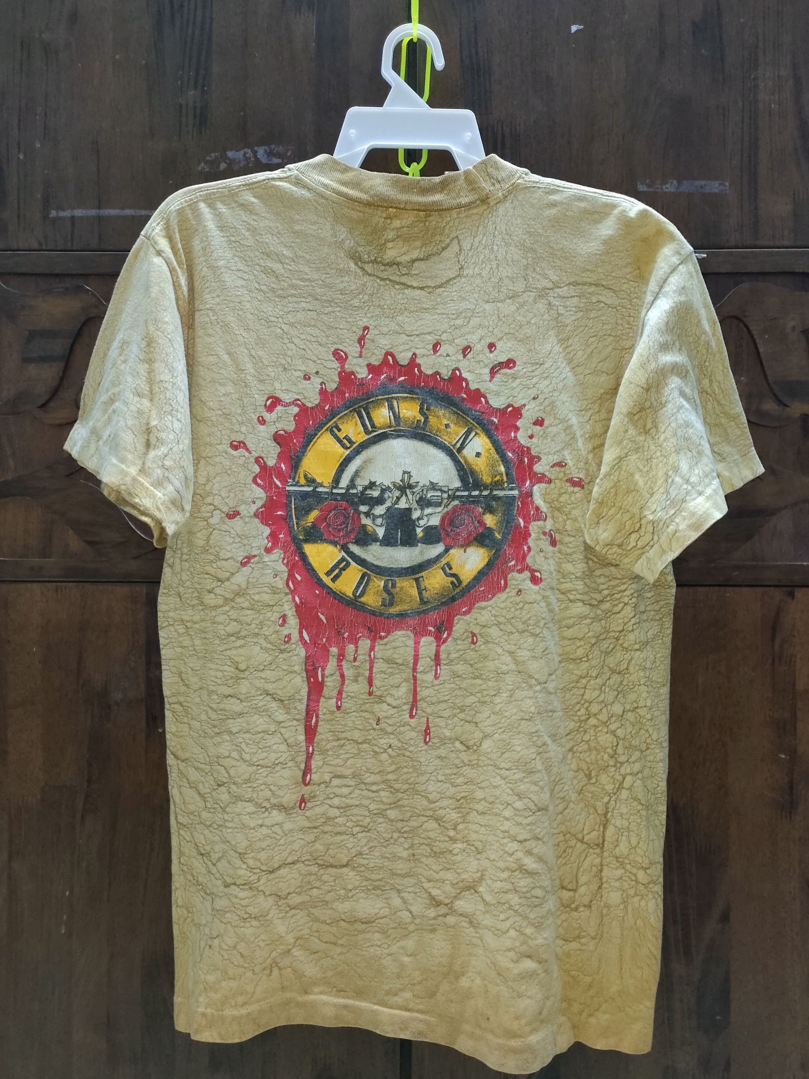Band Tees × Guns N' Roses × Vintage Rare Vintage Guns and Roses Music Rock Band Tee Size US L / EU 52-54 / 3 - 1 Thumbnail