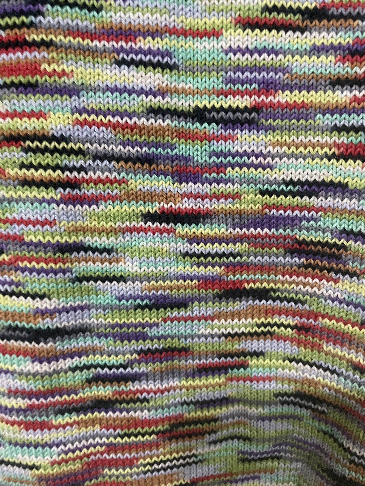 Beams Plus × Designer × Japanese Brand Beams Psychedelic Multicoloured Knitwear Size US M / EU 48-50 / 2 - 8 Thumbnail