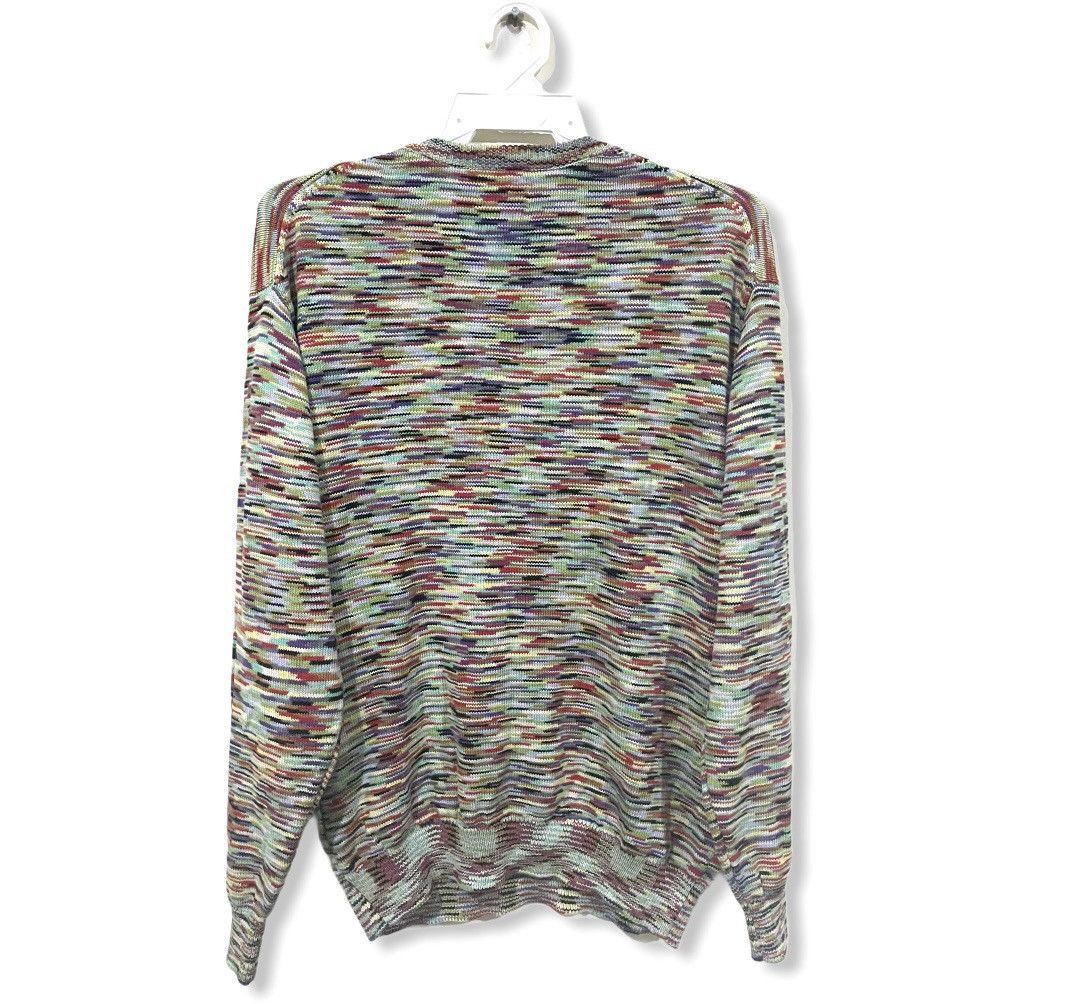 Beams Plus × Designer × Japanese Brand Beams Psychedelic Multicoloured Knitwear Size US M / EU 48-50 / 2 - 3 Thumbnail