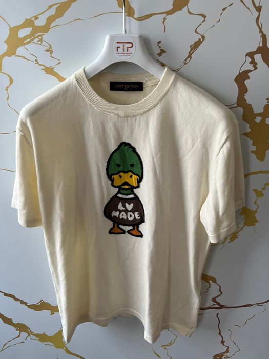 Nice lV Made Duck Louis Vuitton Shirt, hoodie, sweater, long sleeve and  tank top