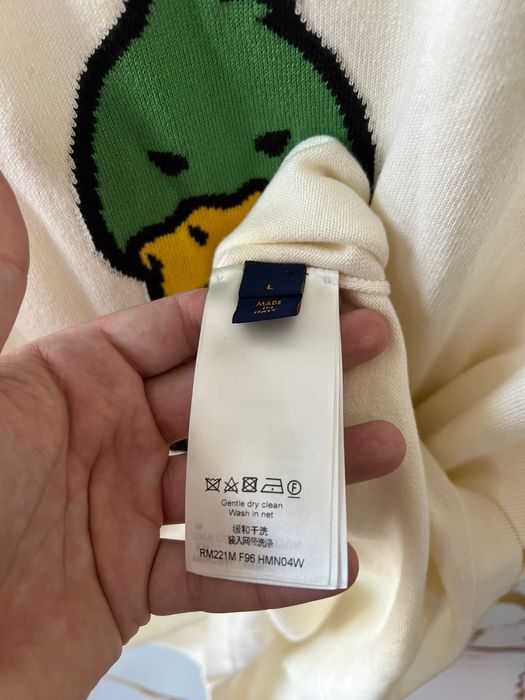 In-hand photos of LV x Nigo Duck T-Shirt from LY Factory. : r/DesignerReps
