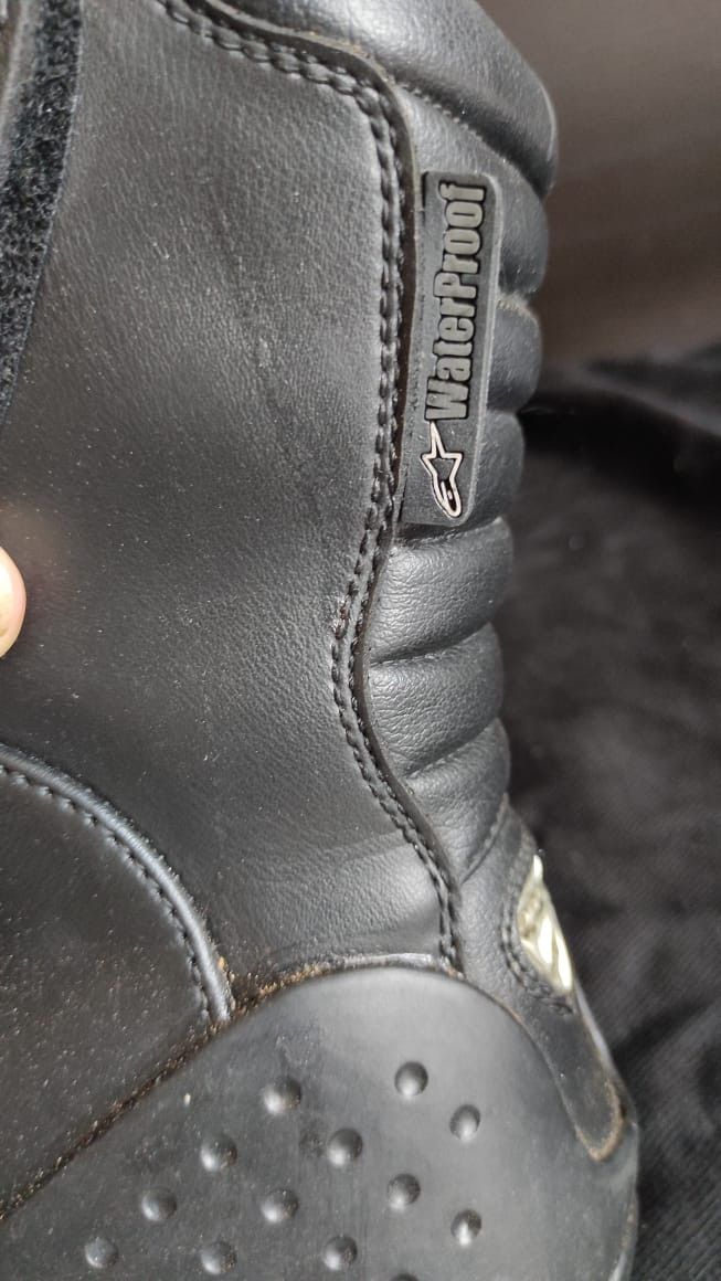 Other Alpinestars Sport Motorbike Waterproof Breathable Boots Size US 13 / EU 46 - 11 Thumbnail