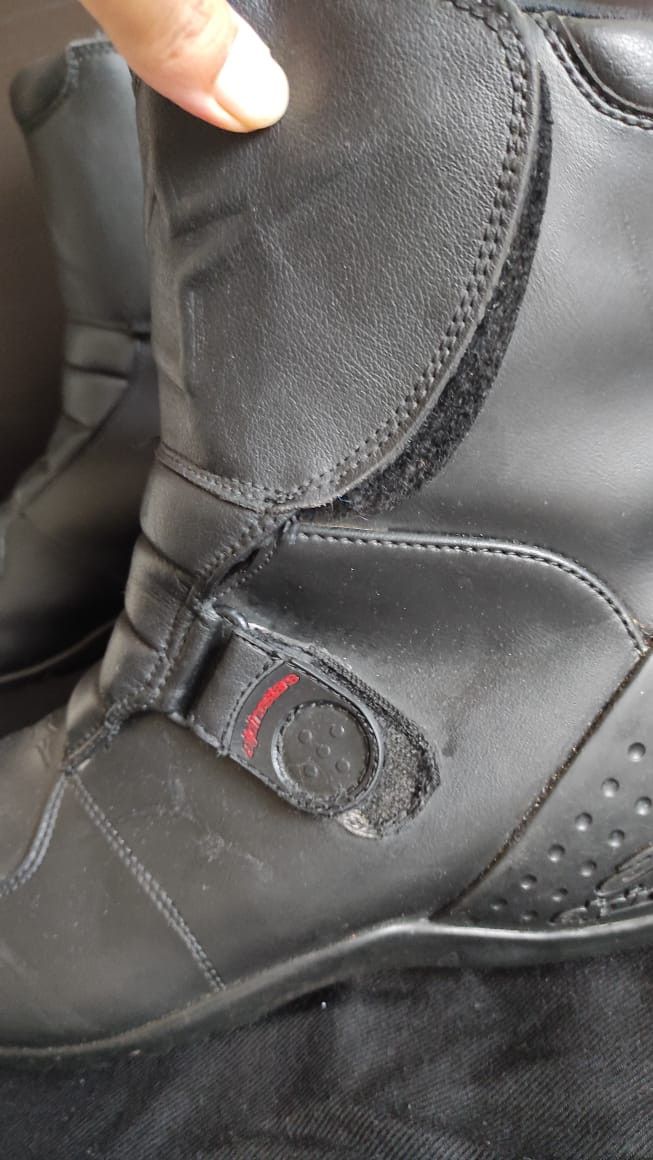 Other Alpinestars Sport Motorbike Waterproof Breathable Boots Size US 13 / EU 46 - 7 Thumbnail