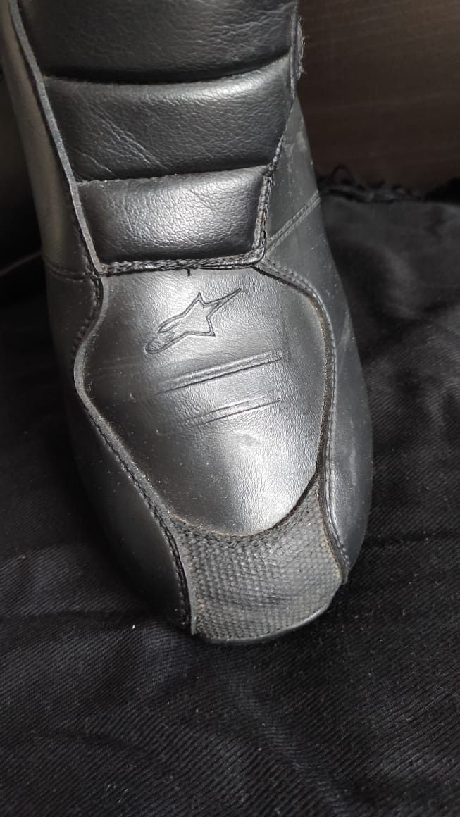 Other Alpinestars Sport Motorbike Waterproof Breathable Boots Size US 13 / EU 46 - 8 Thumbnail