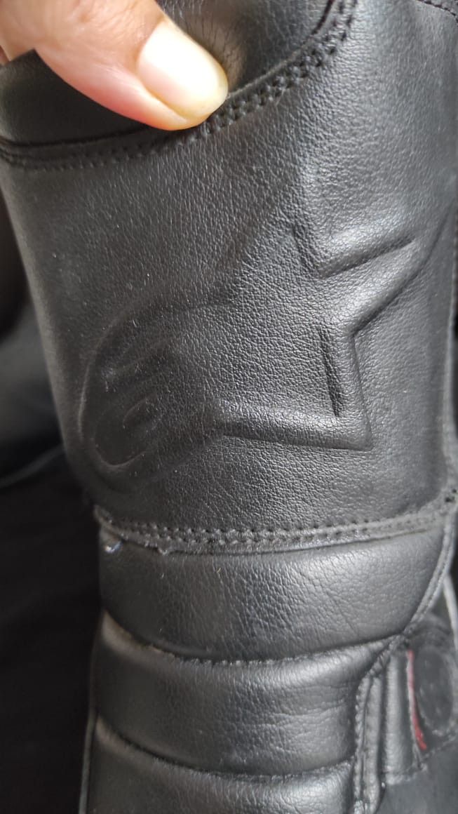 Other Alpinestars Sport Motorbike Waterproof Breathable Boots Size US 13 / EU 46 - 6 Thumbnail