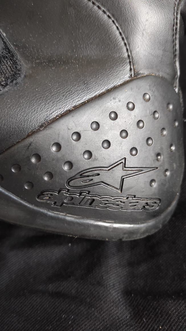 Other Alpinestars Sport Motorbike Waterproof Breathable Boots Size US 13 / EU 46 - 12 Thumbnail