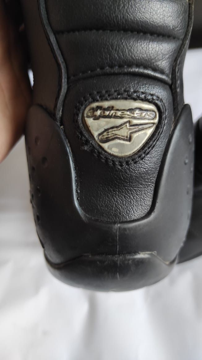 Other Alpinestars Sport Motorbike Waterproof Breathable Boots Size US 13 / EU 46 - 18 Thumbnail