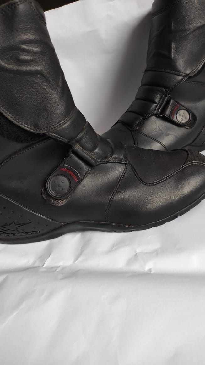 Other Alpinestars Sport Motorbike Waterproof Breathable Boots Size US 13 / EU 46 - 5 Thumbnail