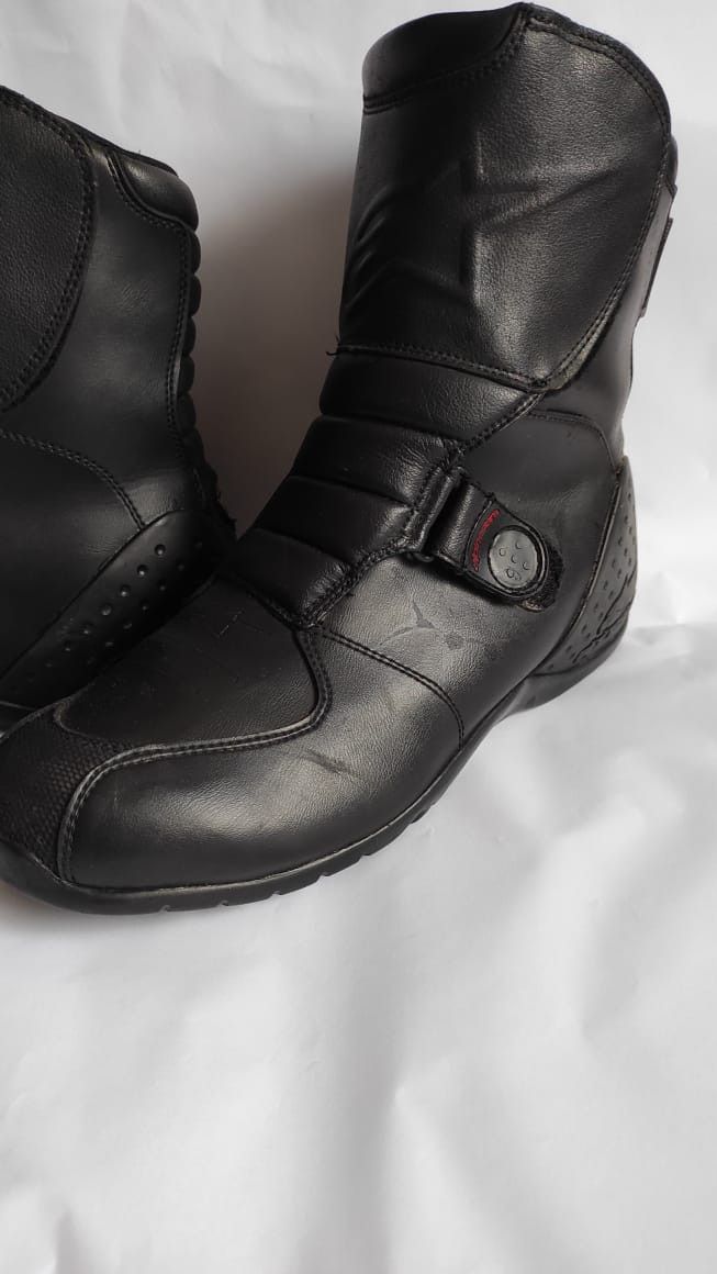 Other Alpinestars Sport Motorbike Waterproof Breathable Boots Size US 13 / EU 46 - 4 Thumbnail