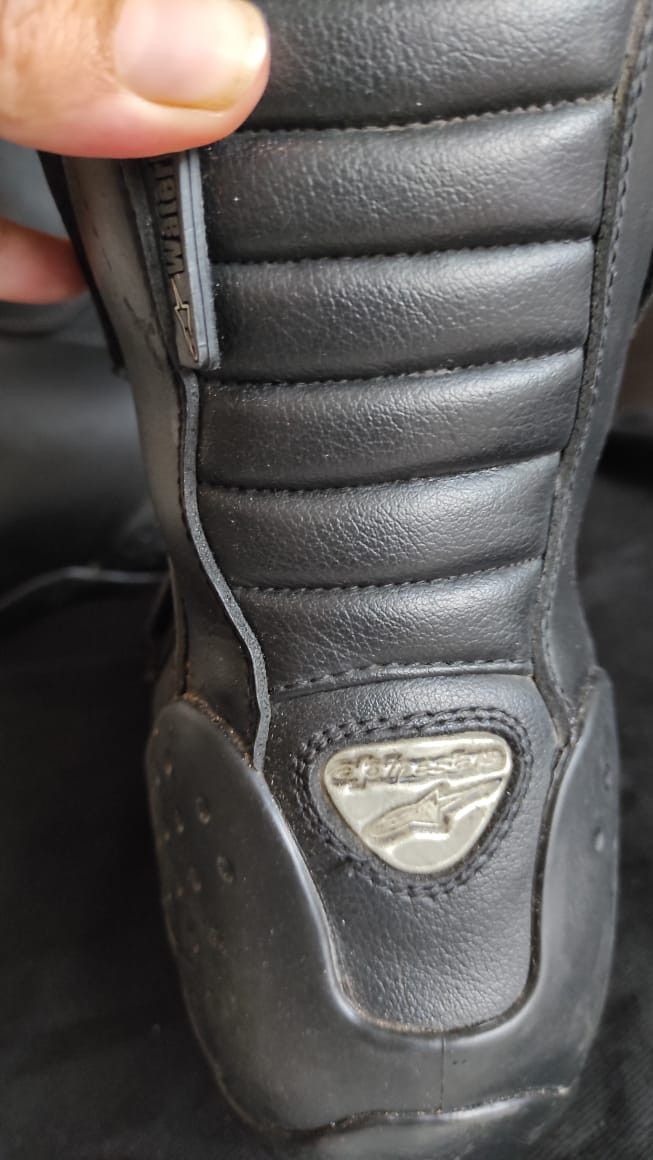 Other Alpinestars Sport Motorbike Waterproof Breathable Boots Size US 13 / EU 46 - 9 Thumbnail