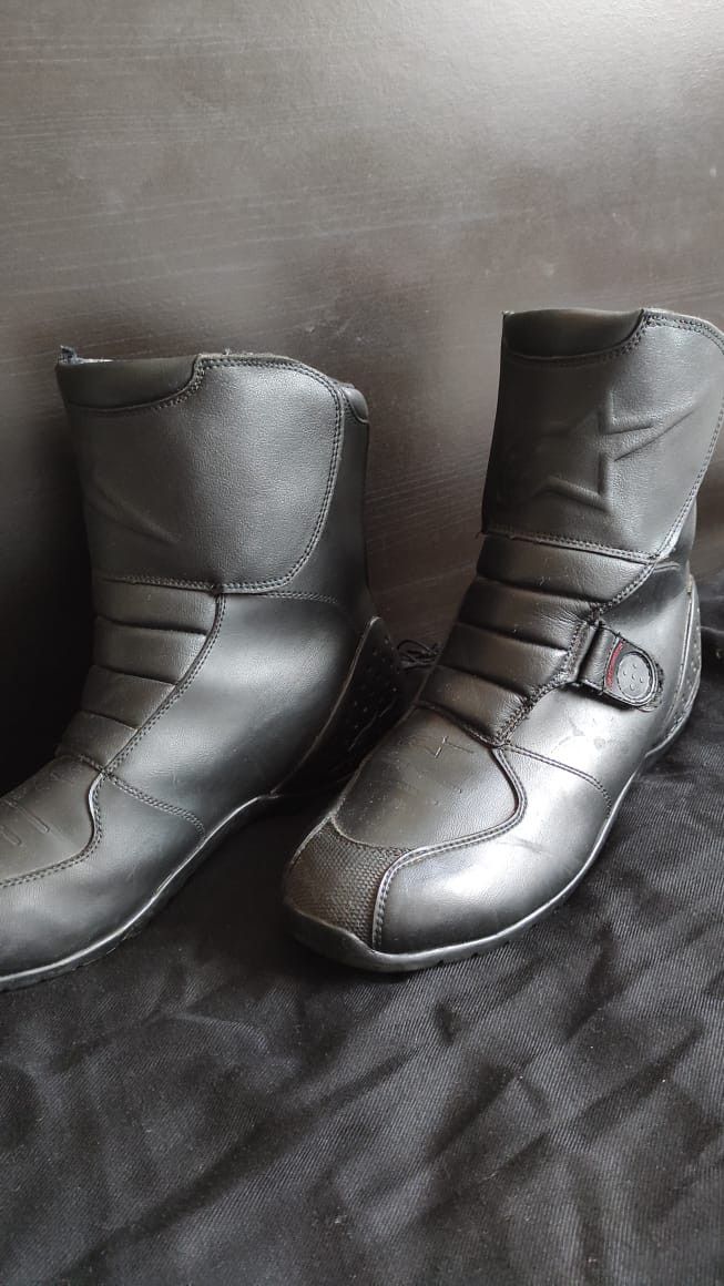 Other Alpinestars Sport Motorbike Waterproof Breathable Boots Size US 13 / EU 46 - 13 Thumbnail