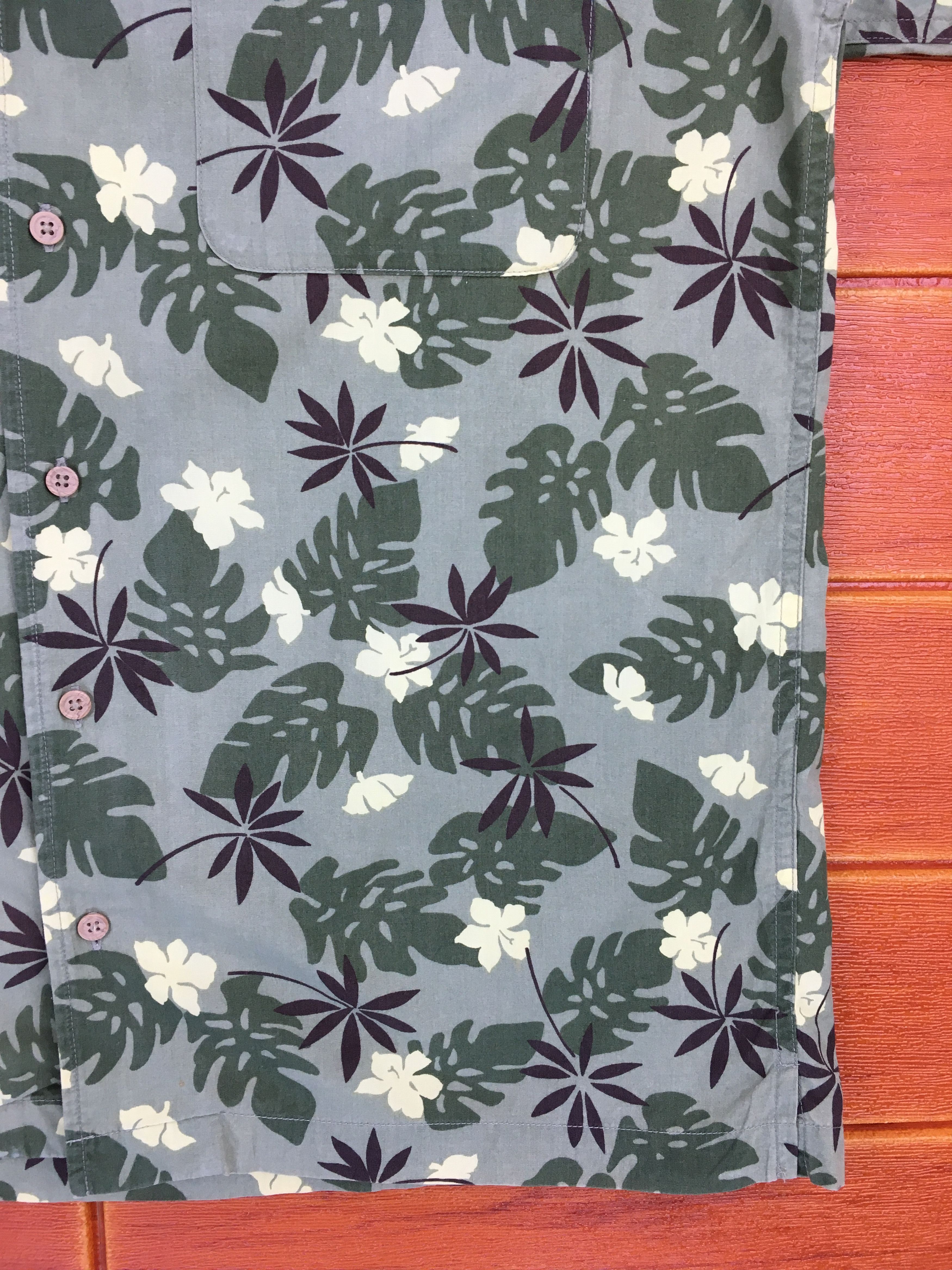 Eddie Bauer Vintage EDDIE BAUER Hawaiian Shirt Size US M / EU 48-50 / 2 - 4 Thumbnail