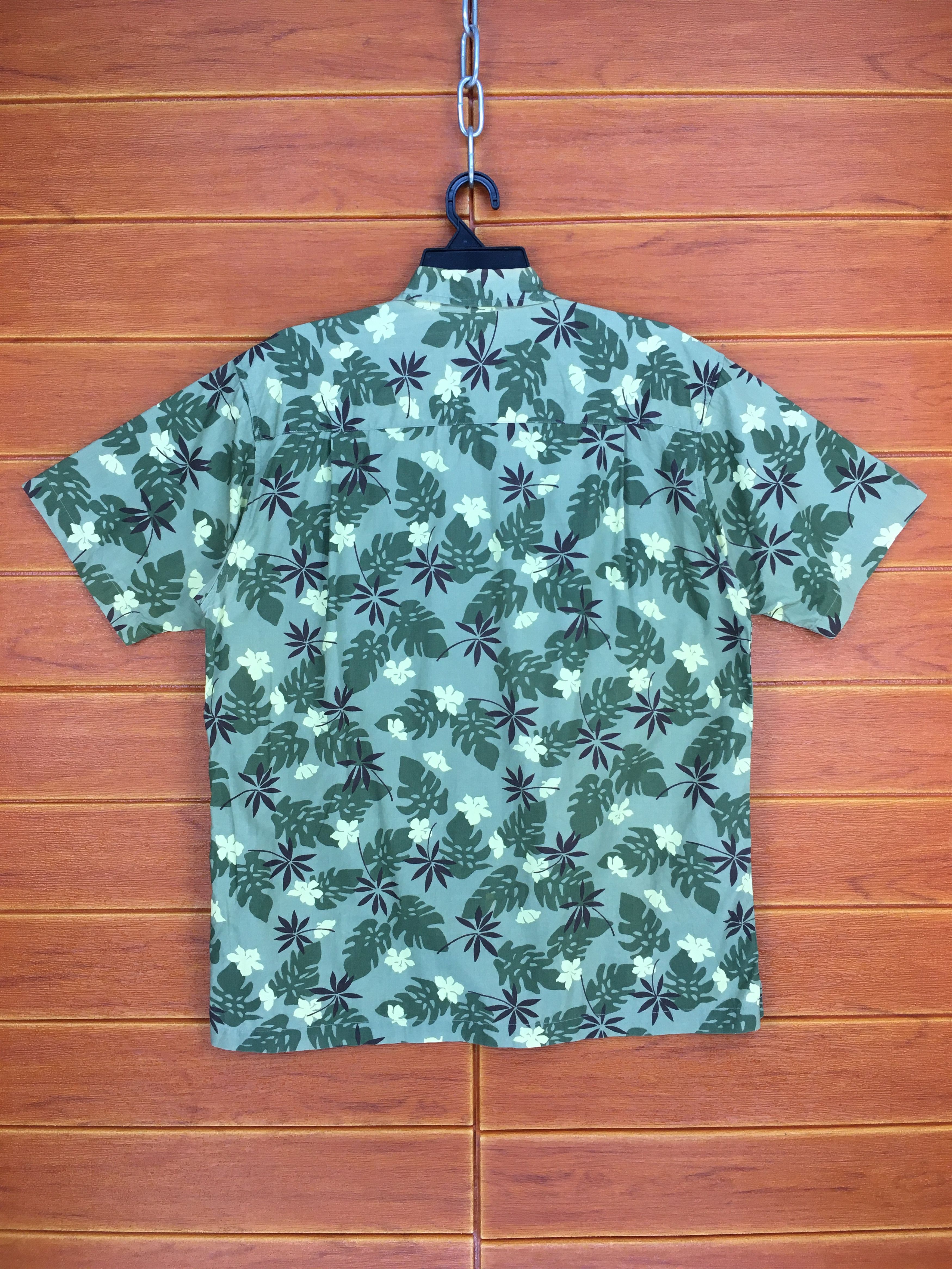 Eddie Bauer Vintage EDDIE BAUER Hawaiian Shirt Size US M / EU 48-50 / 2 - 7 Thumbnail