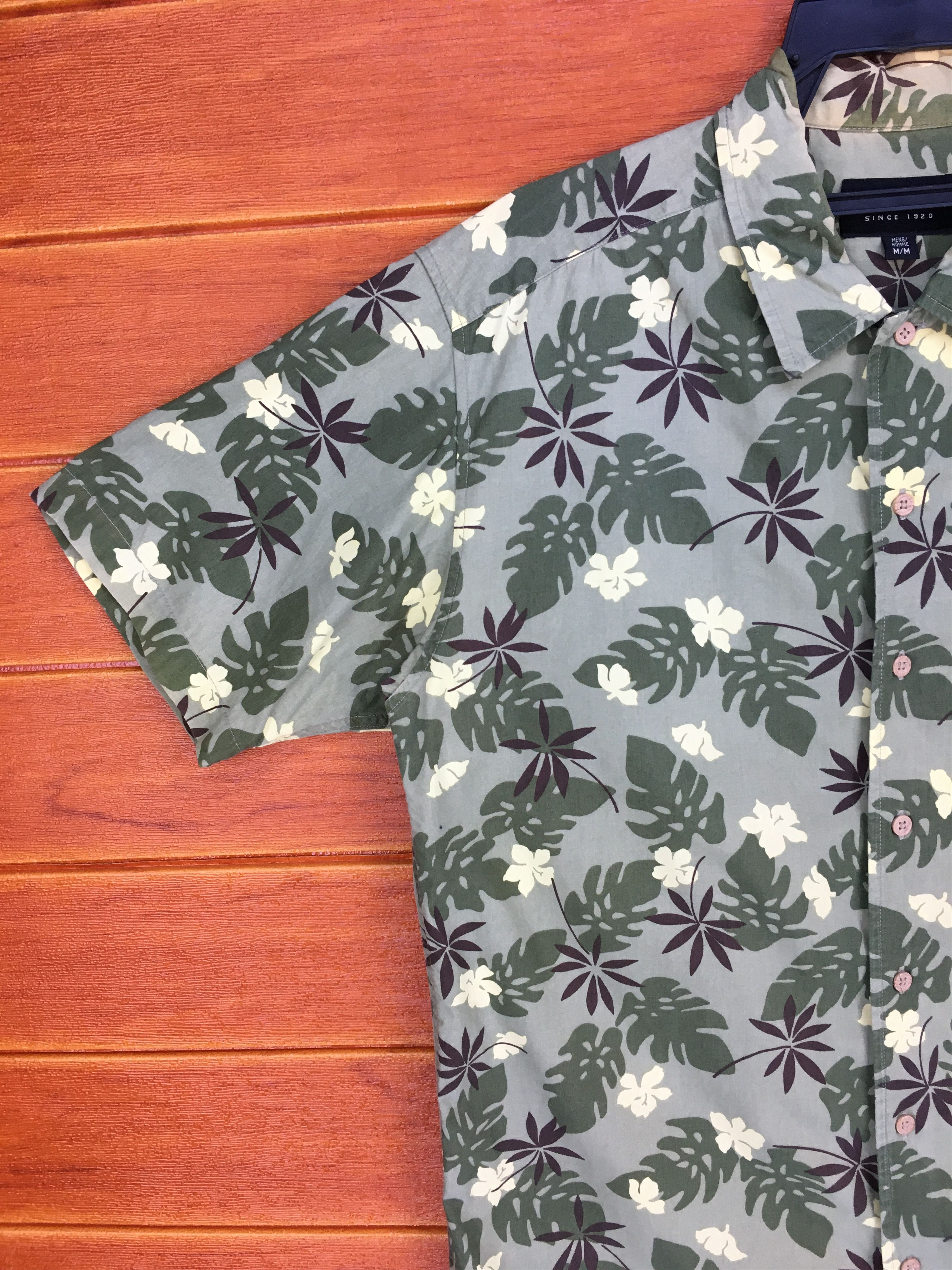 Eddie Bauer Vintage EDDIE BAUER Hawaiian Shirt Size US M / EU 48-50 / 2 - 2 Thumbnail