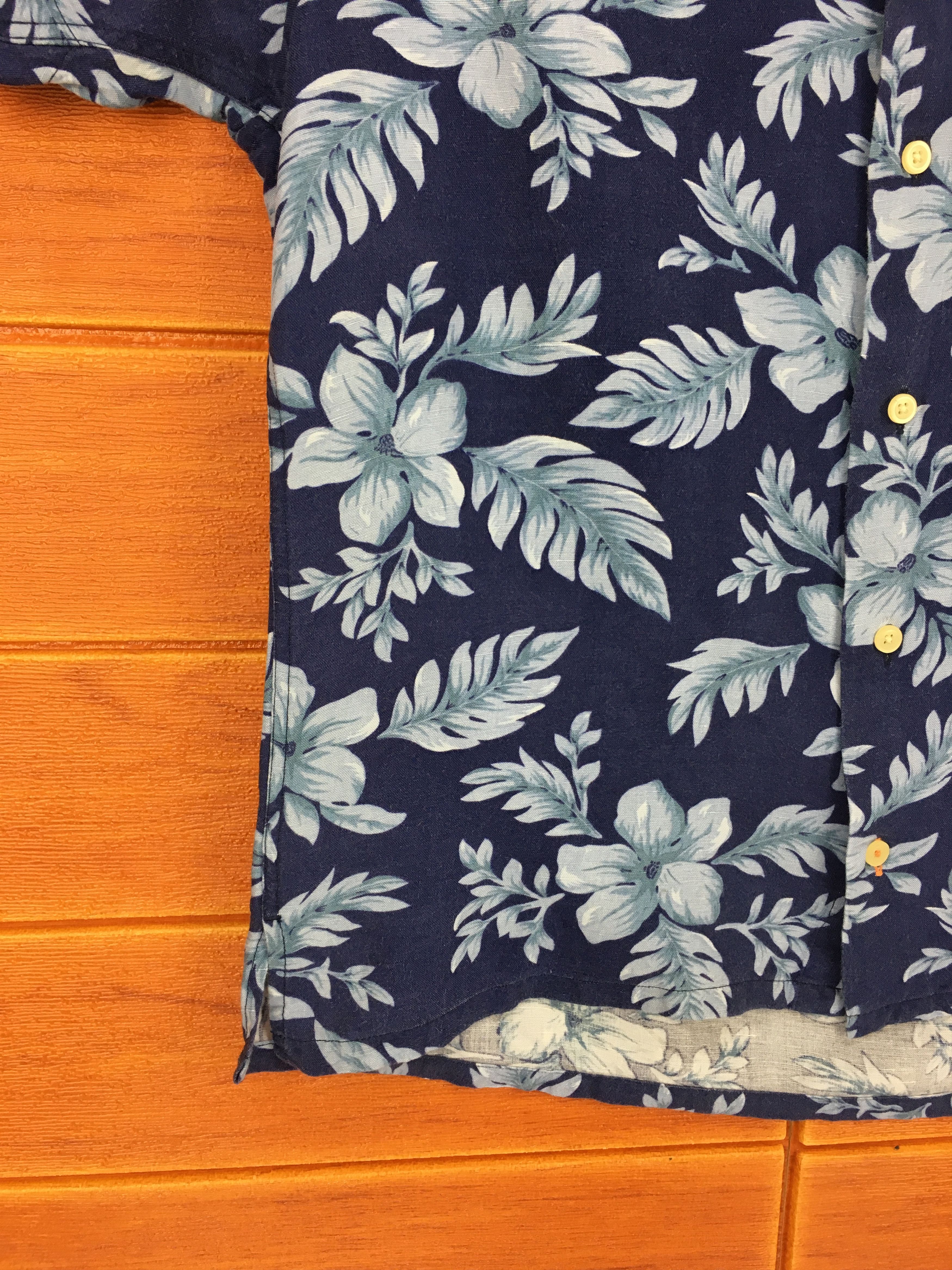 Nautica Vintage NAUTICA Hawaiian Shirt Size US S / EU 44-46 / 1 - 3 Thumbnail