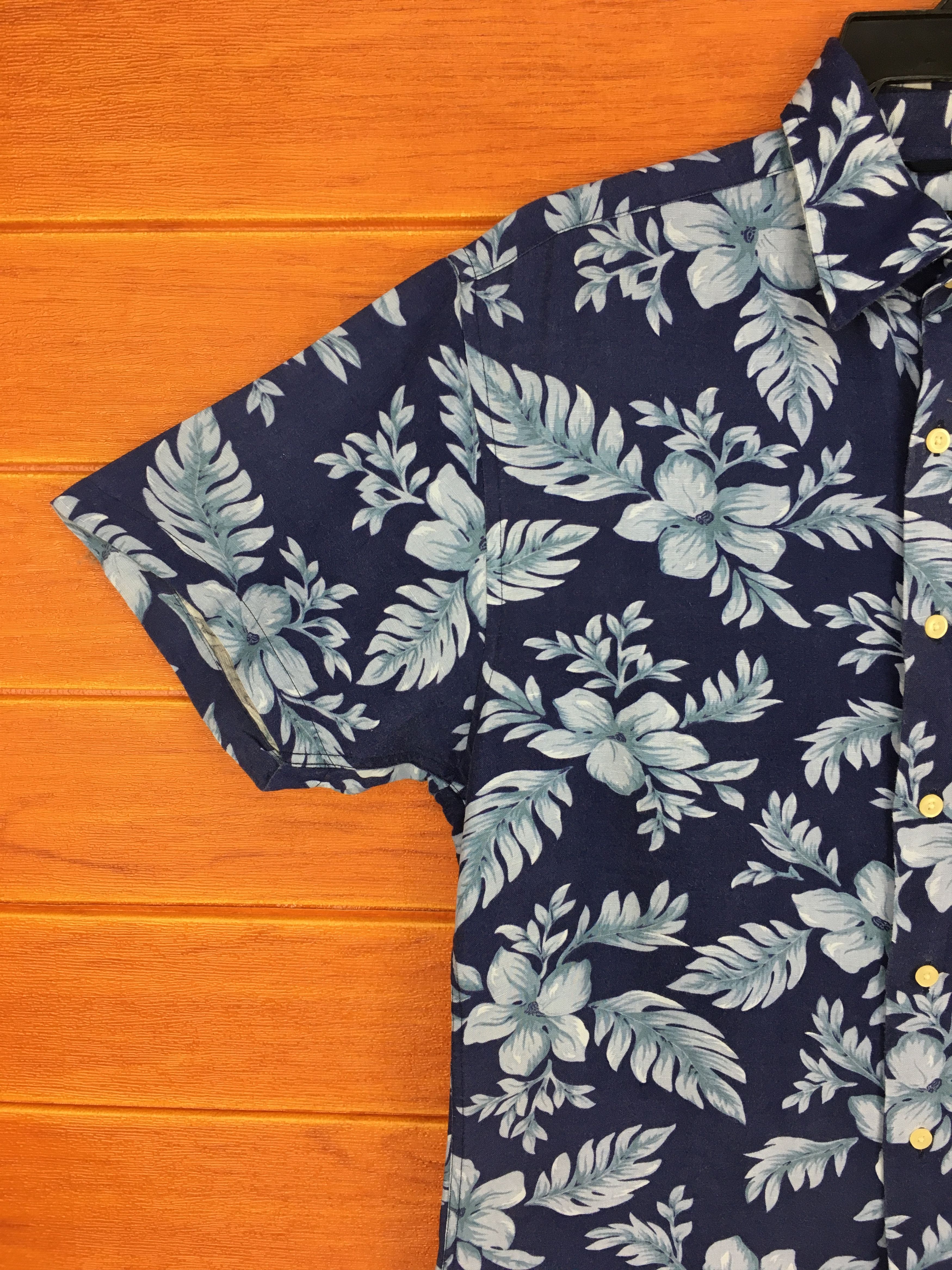 Nautica Vintage NAUTICA Hawaiian Shirt Size US S / EU 44-46 / 1 - 2 Thumbnail