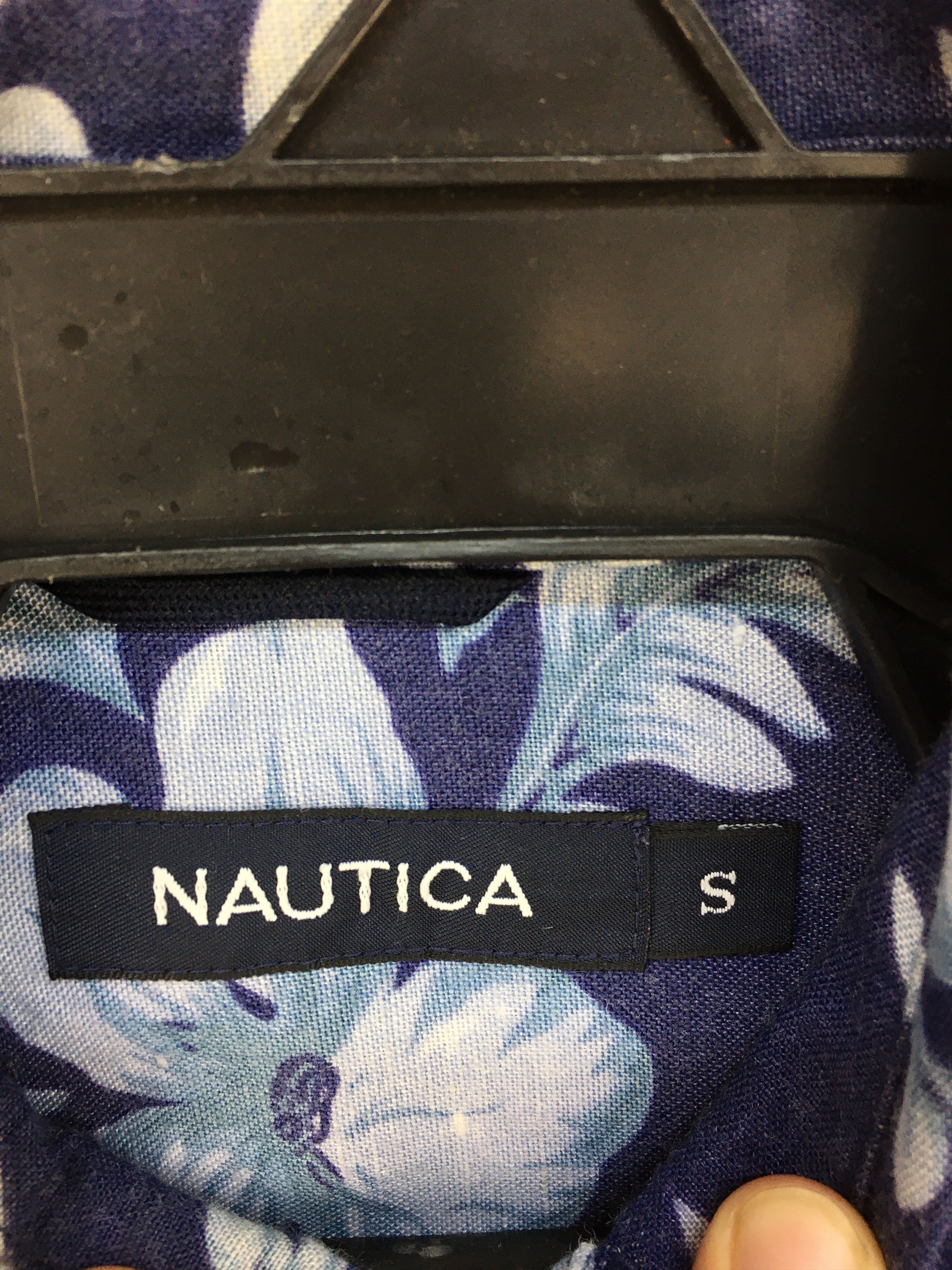 Nautica Vintage NAUTICA Hawaiian Shirt Size US S / EU 44-46 / 1 - 6 Thumbnail