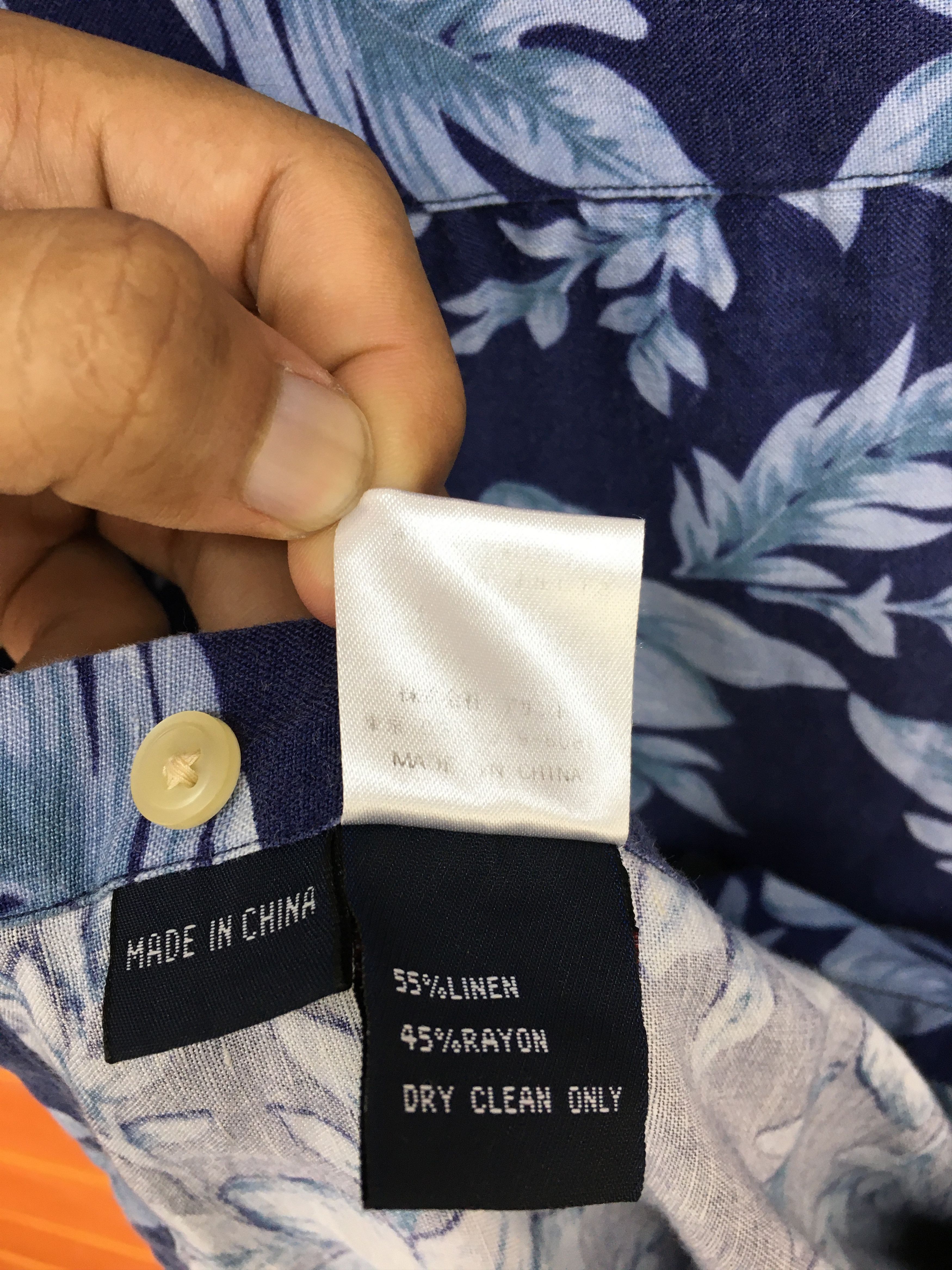 Nautica Vintage NAUTICA Hawaiian Shirt Size US S / EU 44-46 / 1 - 9 Thumbnail