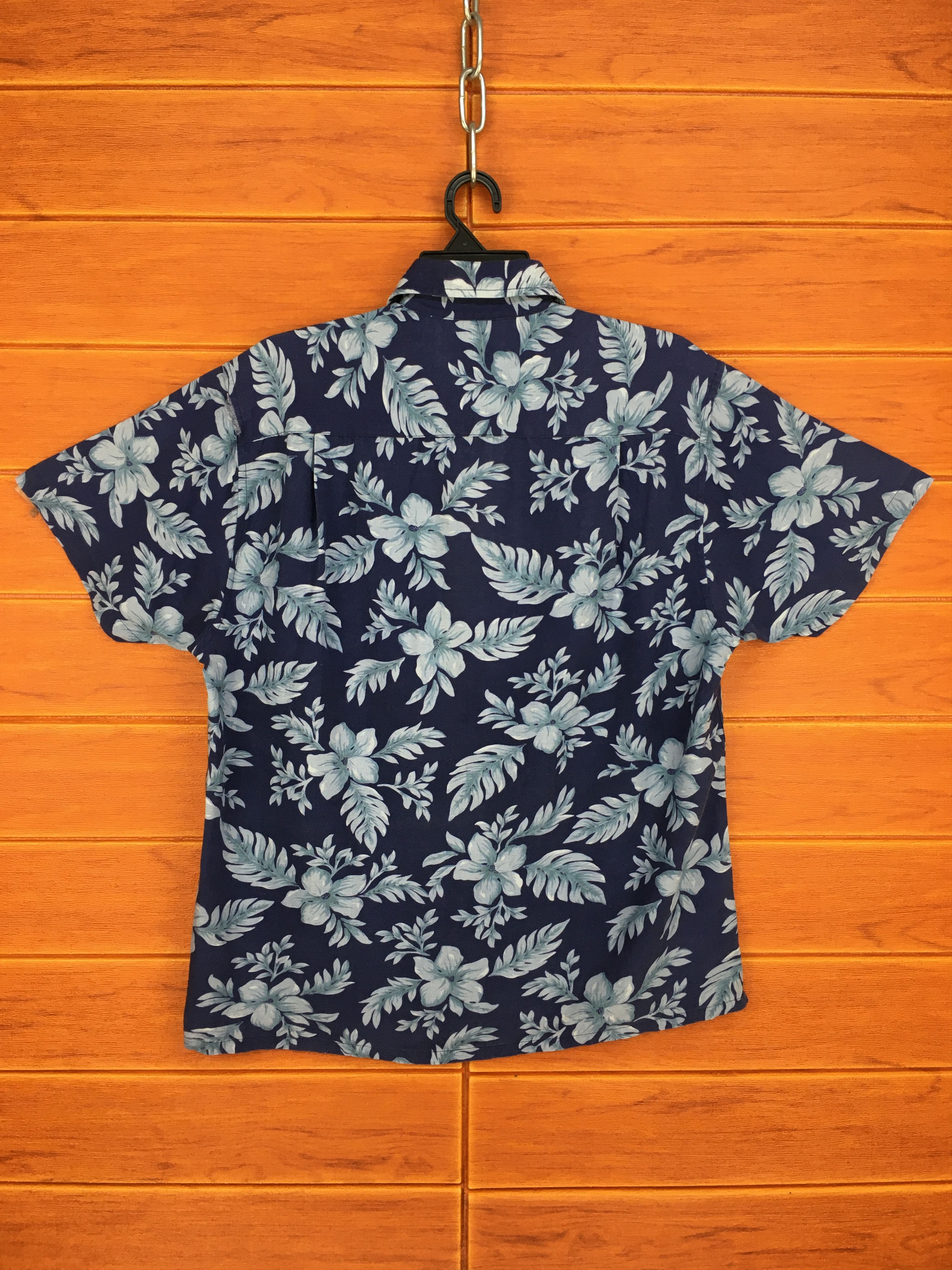 Nautica Vintage NAUTICA Hawaiian Shirt Size US S / EU 44-46 / 1 - 7 Thumbnail